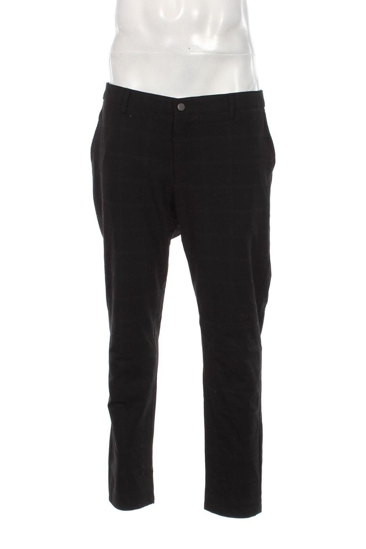 Pantaloni de bărbați Zara, Mărime XL, Culoare Negru, Preț 44,99 Lei