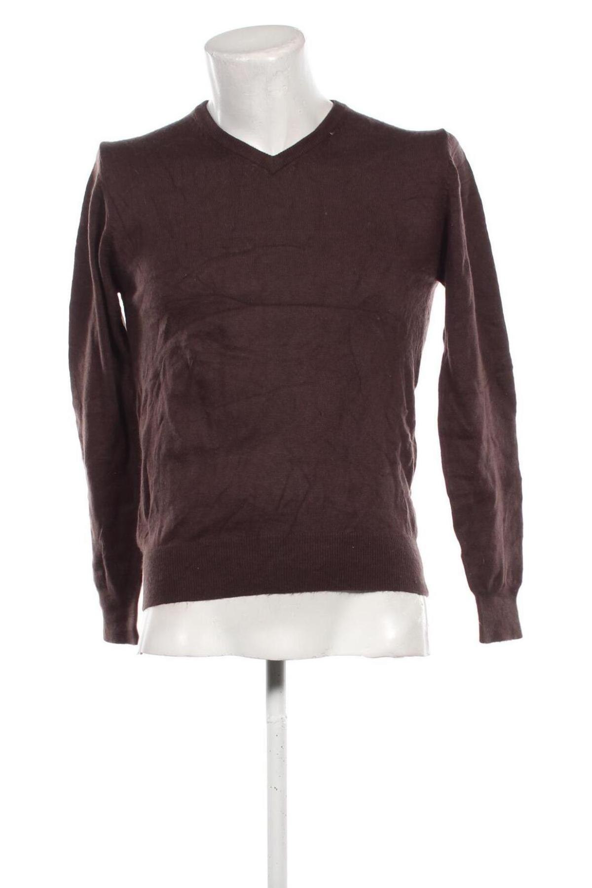 Herrenpullover, Größe S, Farbe Braun, Preis 15,99 €