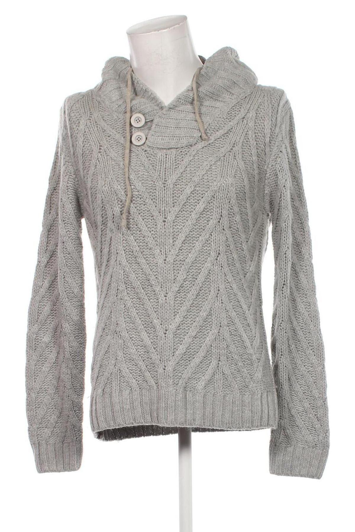 Herrenpullover, Größe L, Farbe Grau, Preis € 24,99