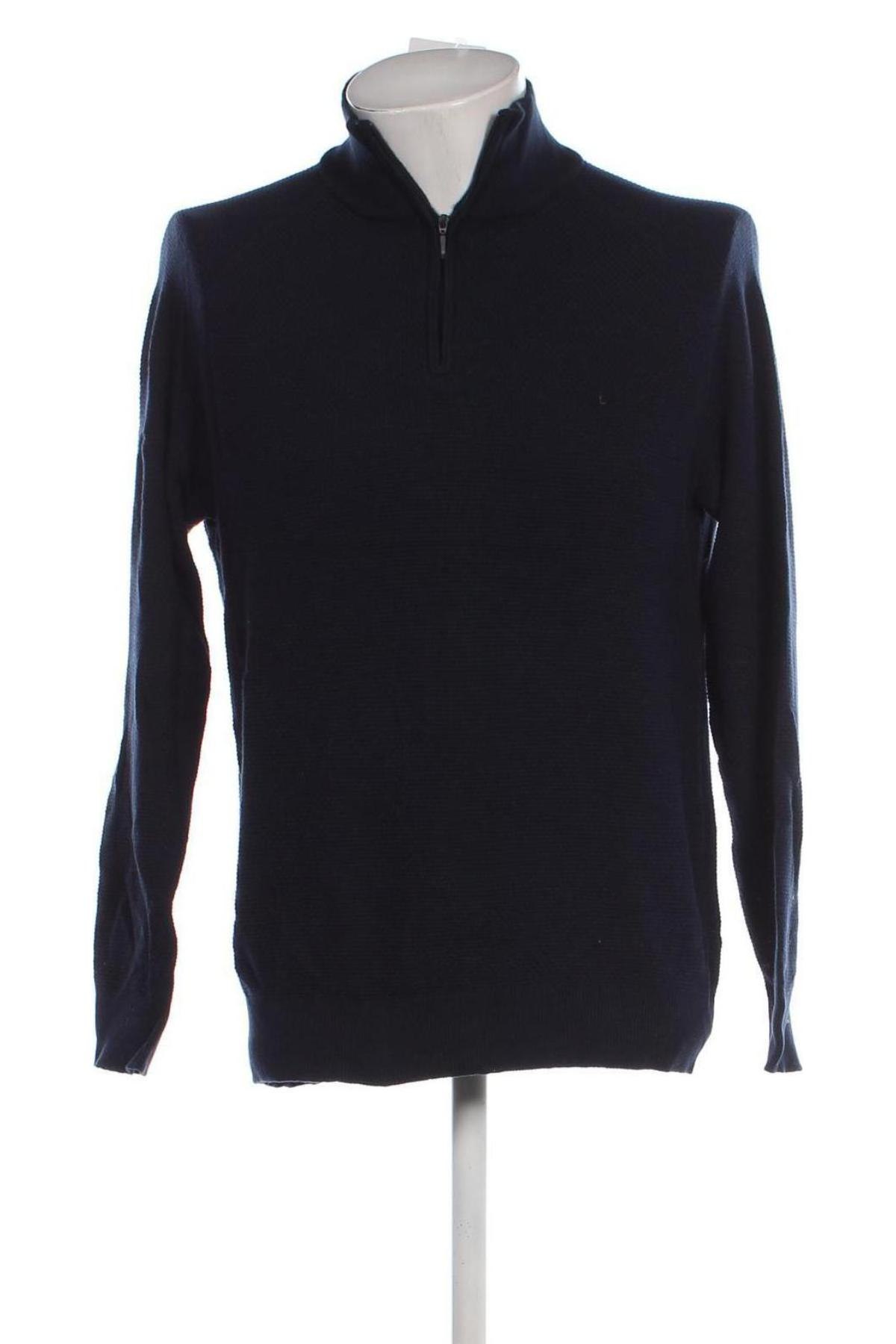 Herrenpullover, Größe M, Farbe Blau, Preis € 16,49