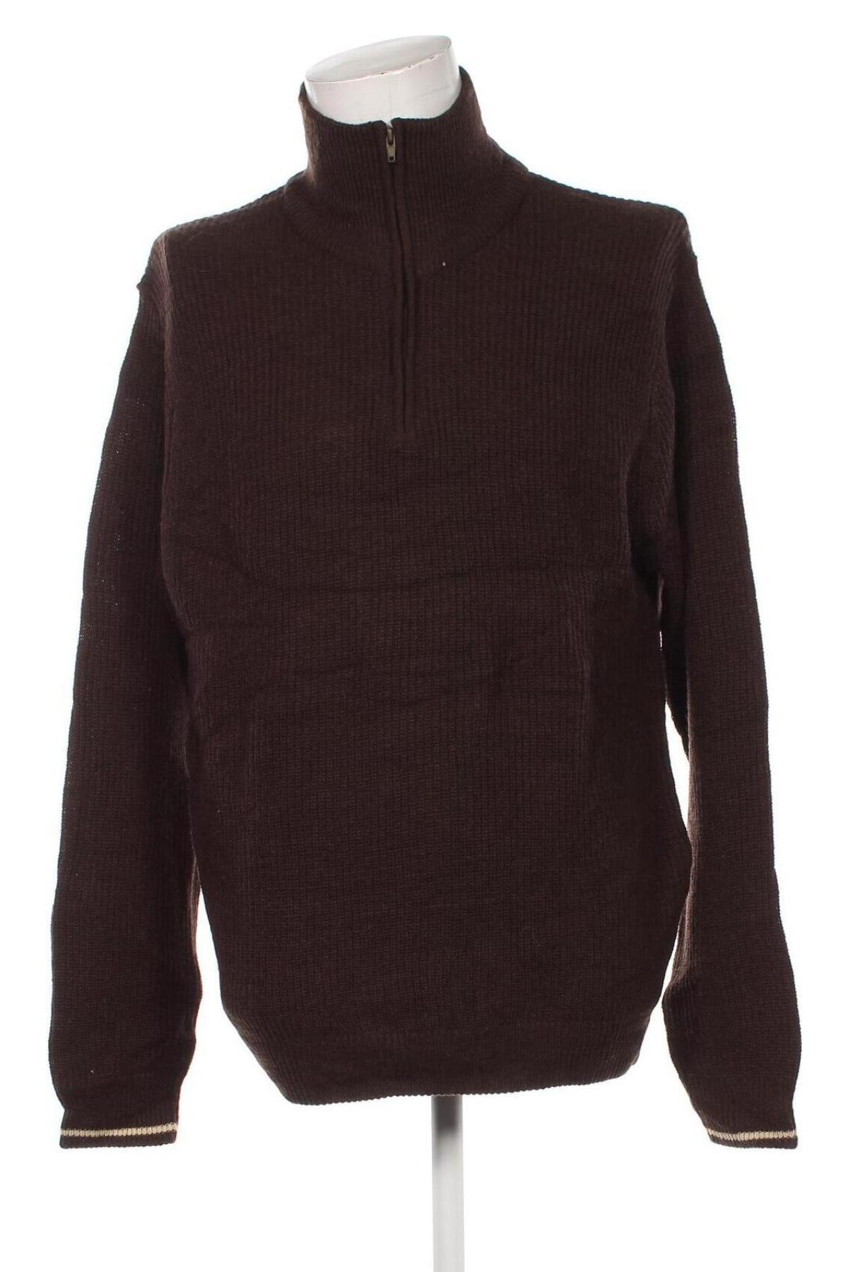 Herrenpullover, Größe XL, Farbe Braun, Preis € 24,99