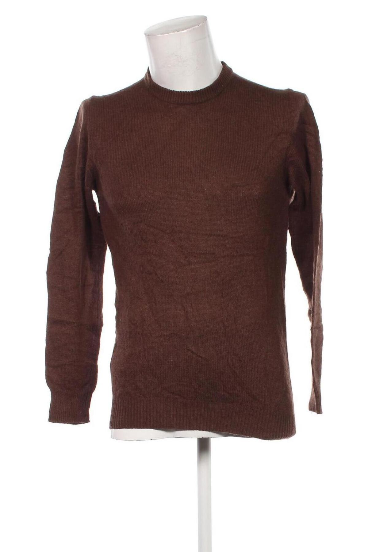 Herrenpullover, Größe S, Farbe Braun, Preis € 16,49