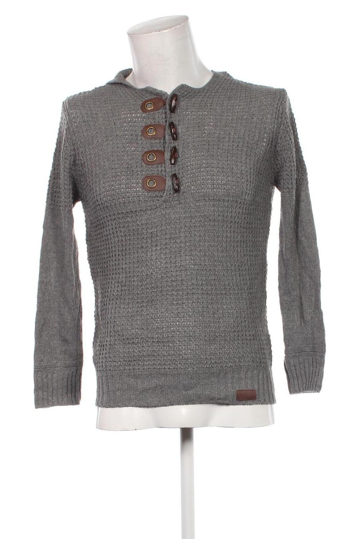 Herrenpullover, Größe M, Farbe Grau, Preis 24,99 €