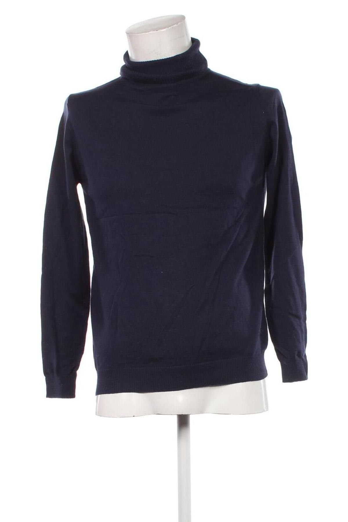 Herrenpullover, Größe M, Farbe Blau, Preis 14,99 €