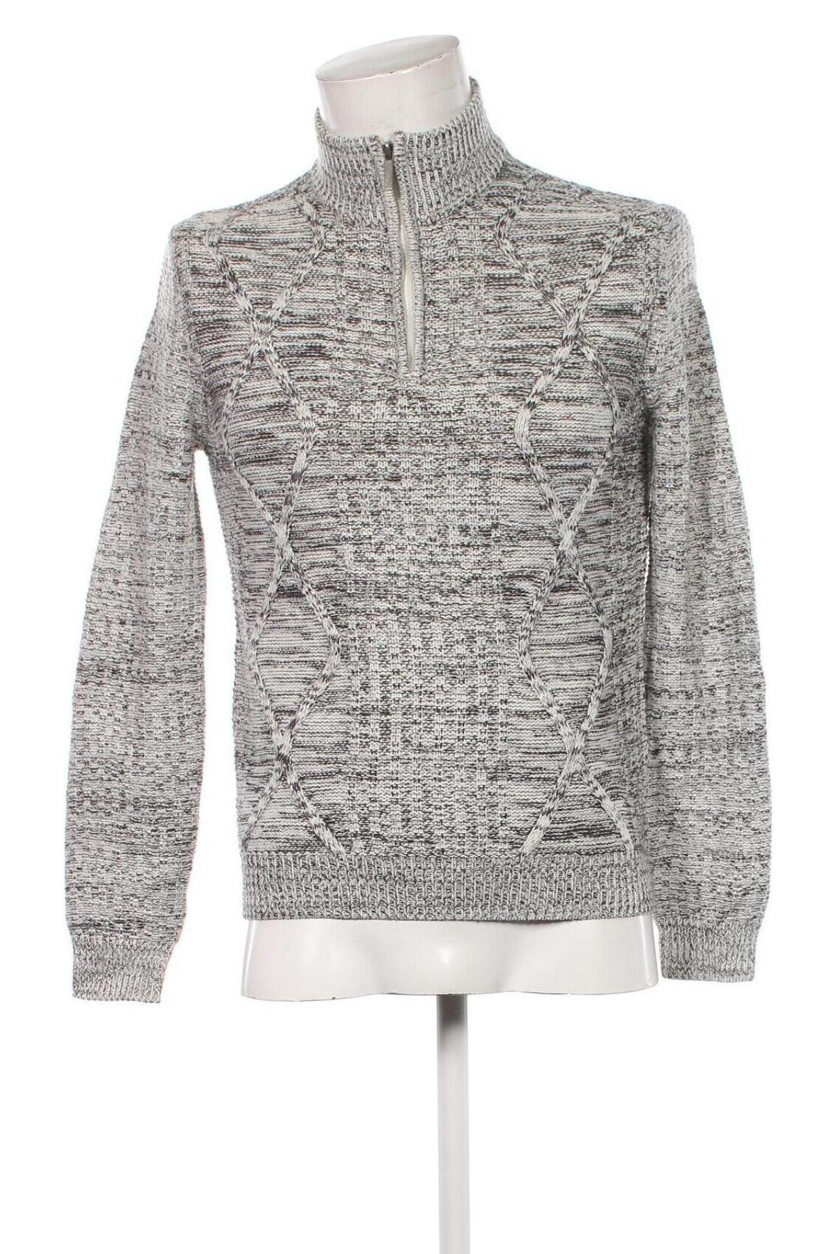 Herrenpullover, Größe S, Farbe Grau, Preis 24,99 €