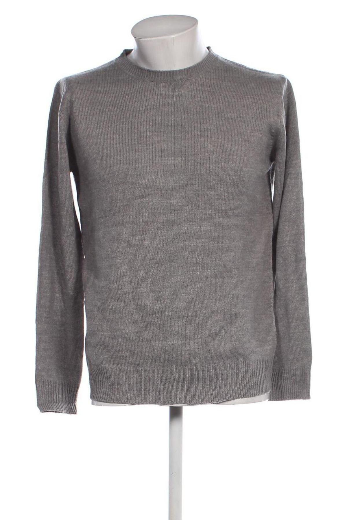 Herrenpullover, Größe M, Farbe Grau, Preis 24,99 €