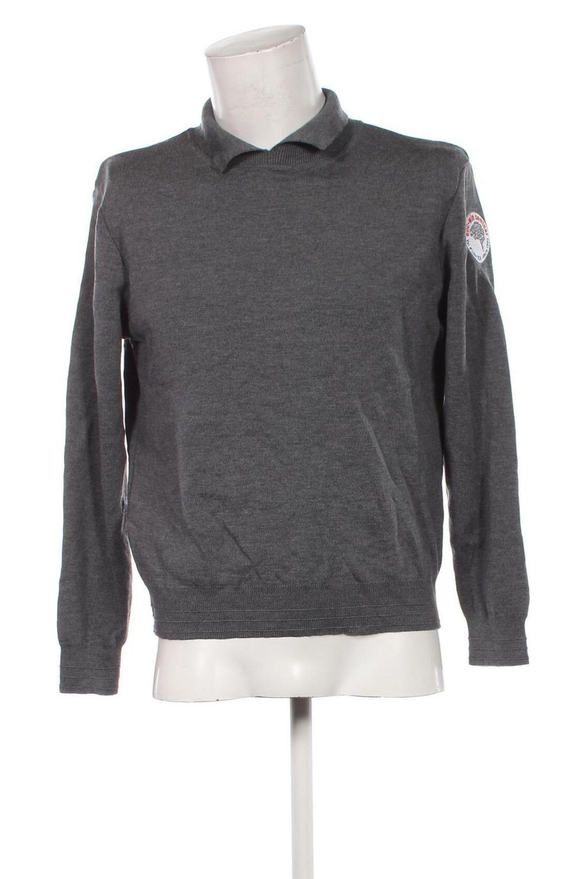 Herrenpullover, Größe M, Farbe Grau, Preis € 16,49