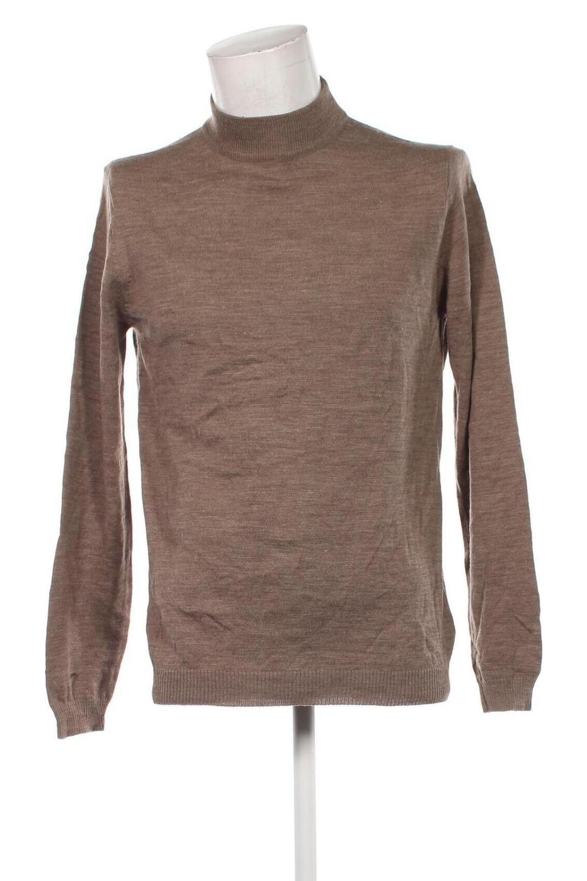 Herrenpullover, Größe L, Farbe Braun, Preis 24,99 €