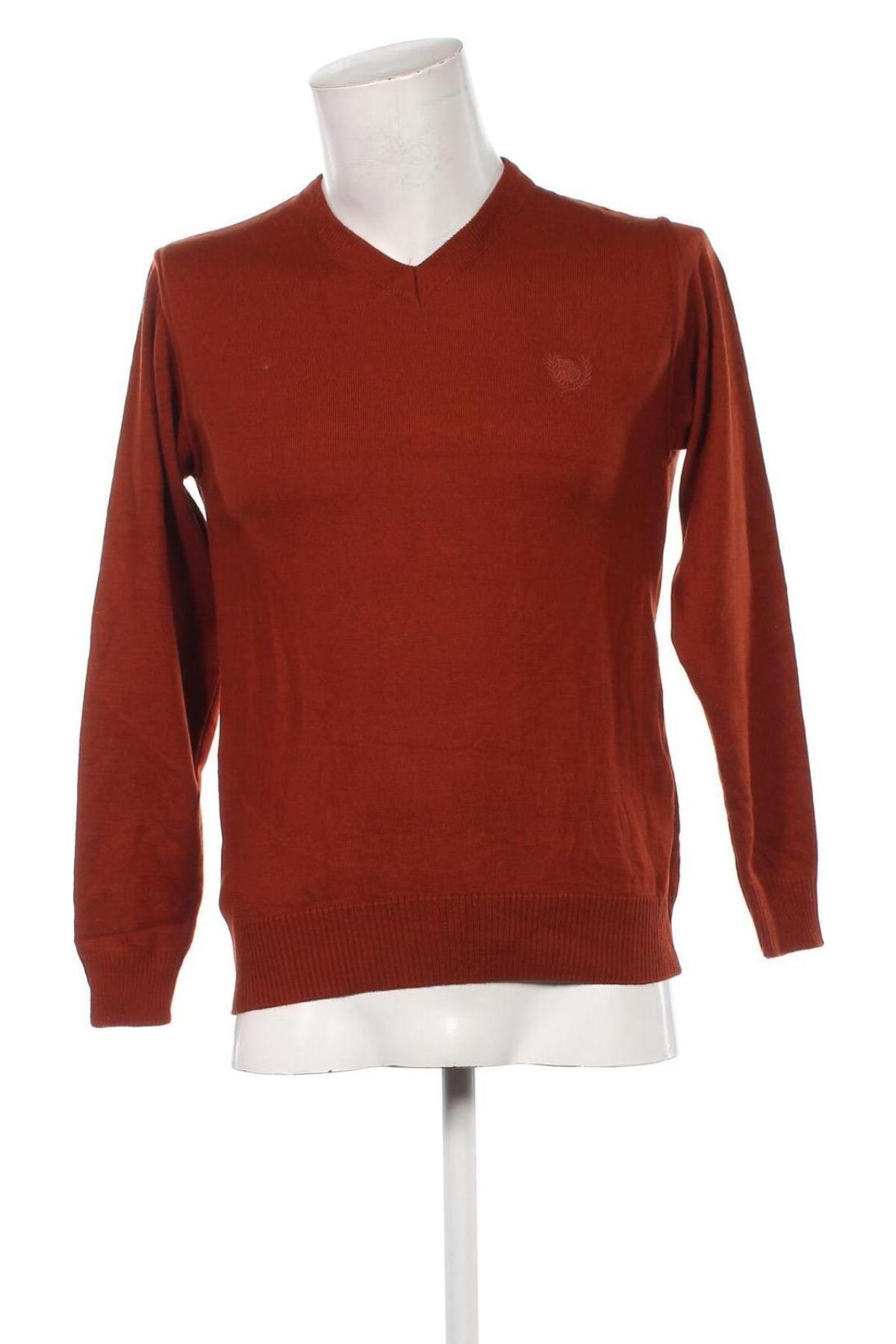 Herrenpullover, Größe M, Farbe Orange, Preis € 16,49