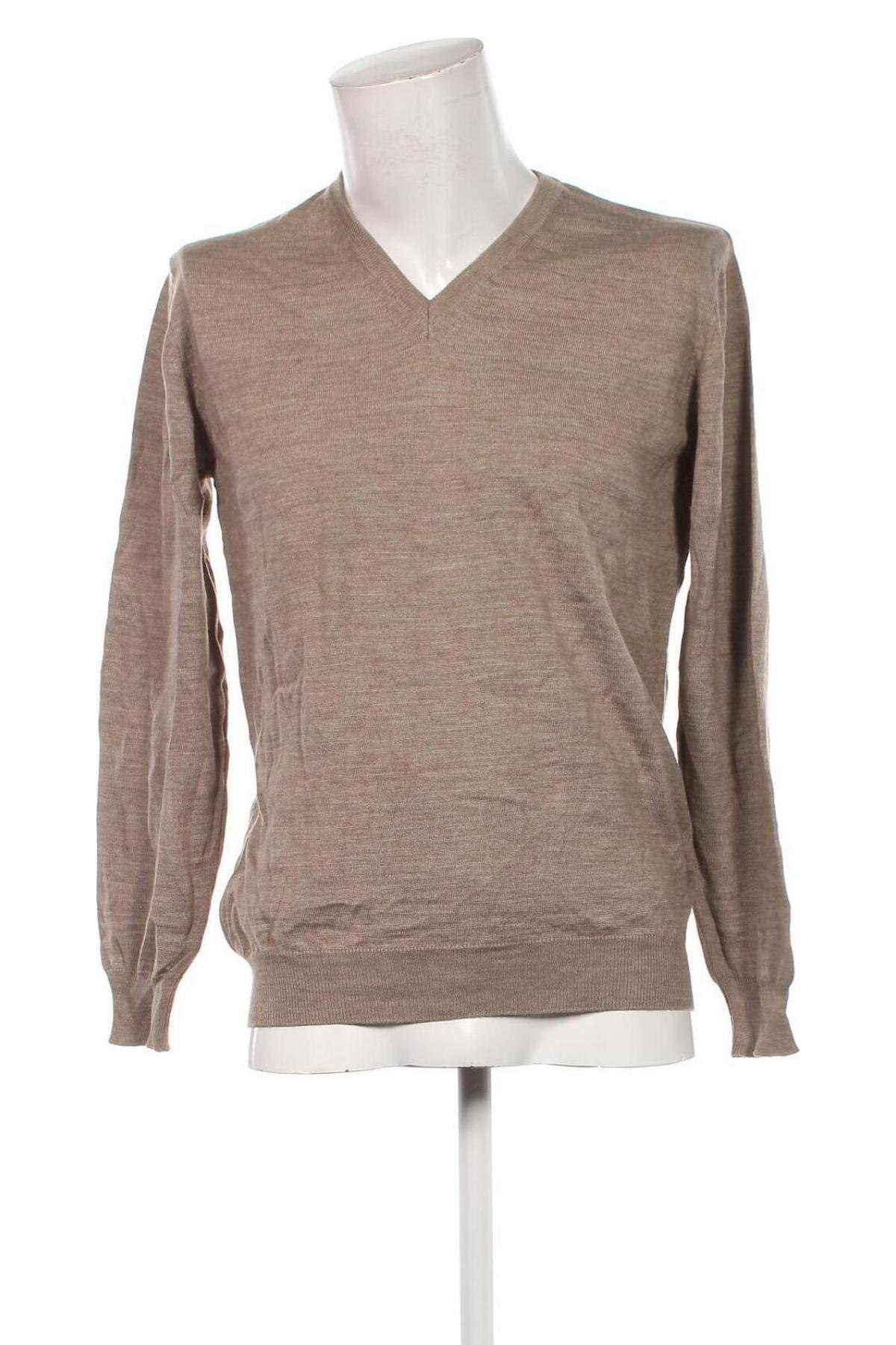 Herrenpullover, Größe L, Farbe Beige, Preis € 24,99