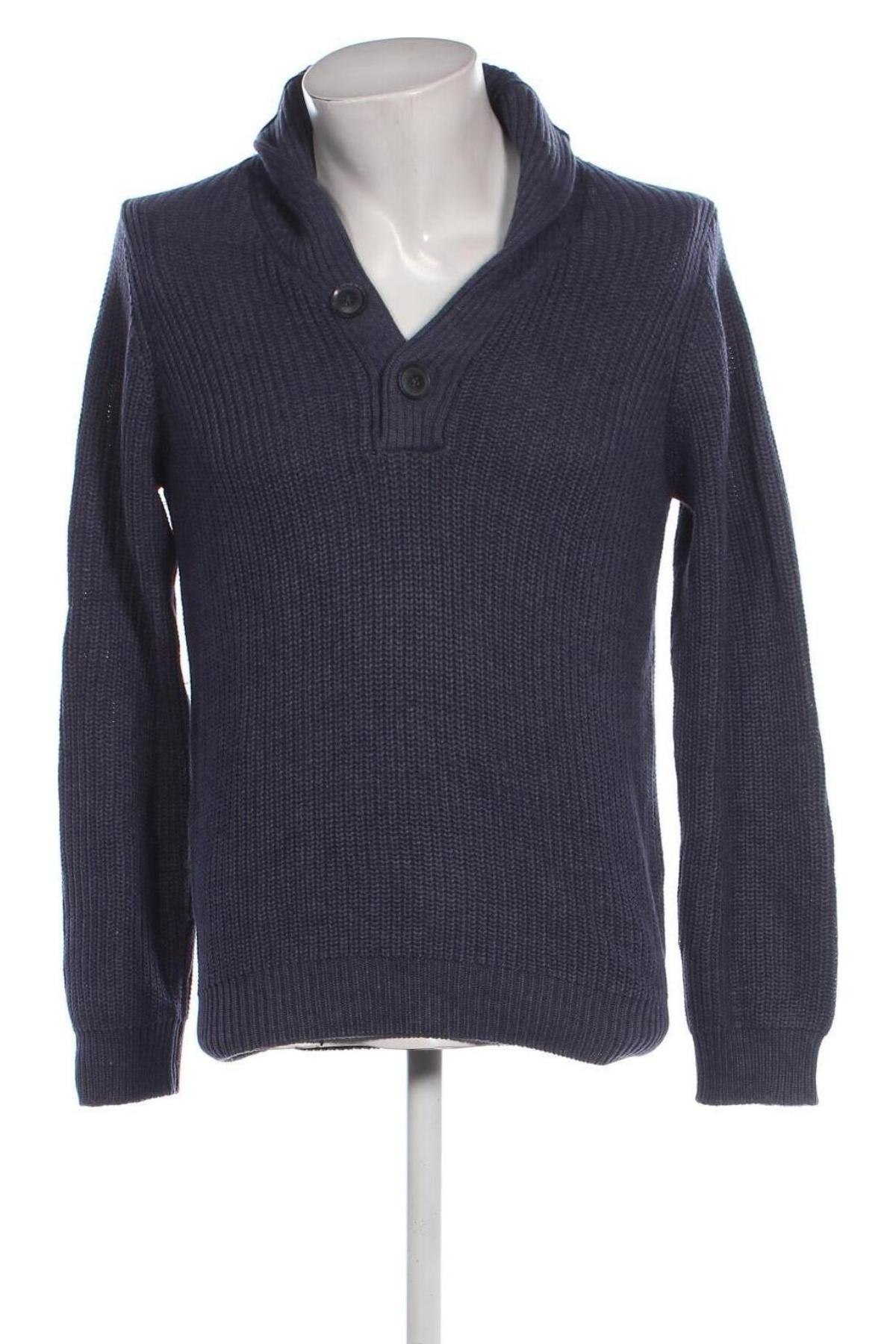 Herrenpullover, Größe S, Farbe Blau, Preis € 16,49