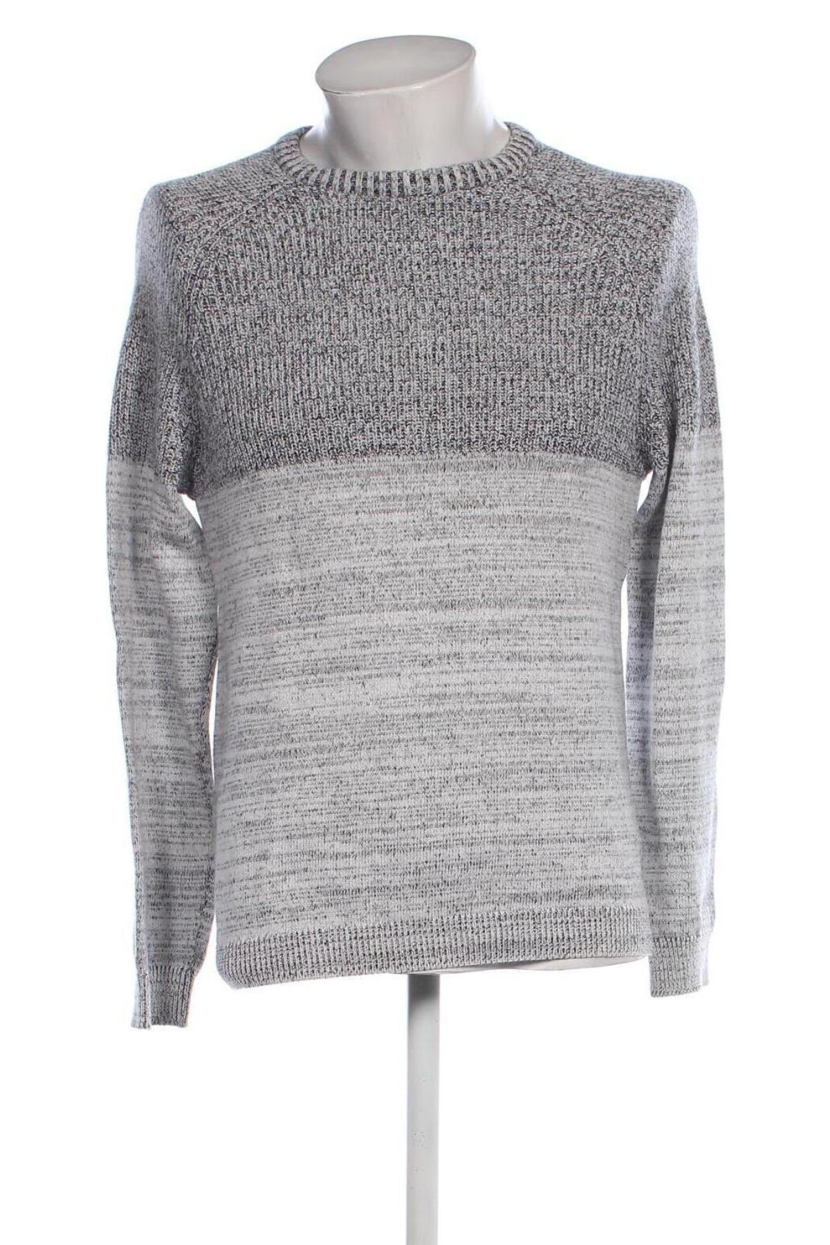 Herrenpullover Angelo Litrico, Größe M, Farbe Grau, Preis 26,67 €