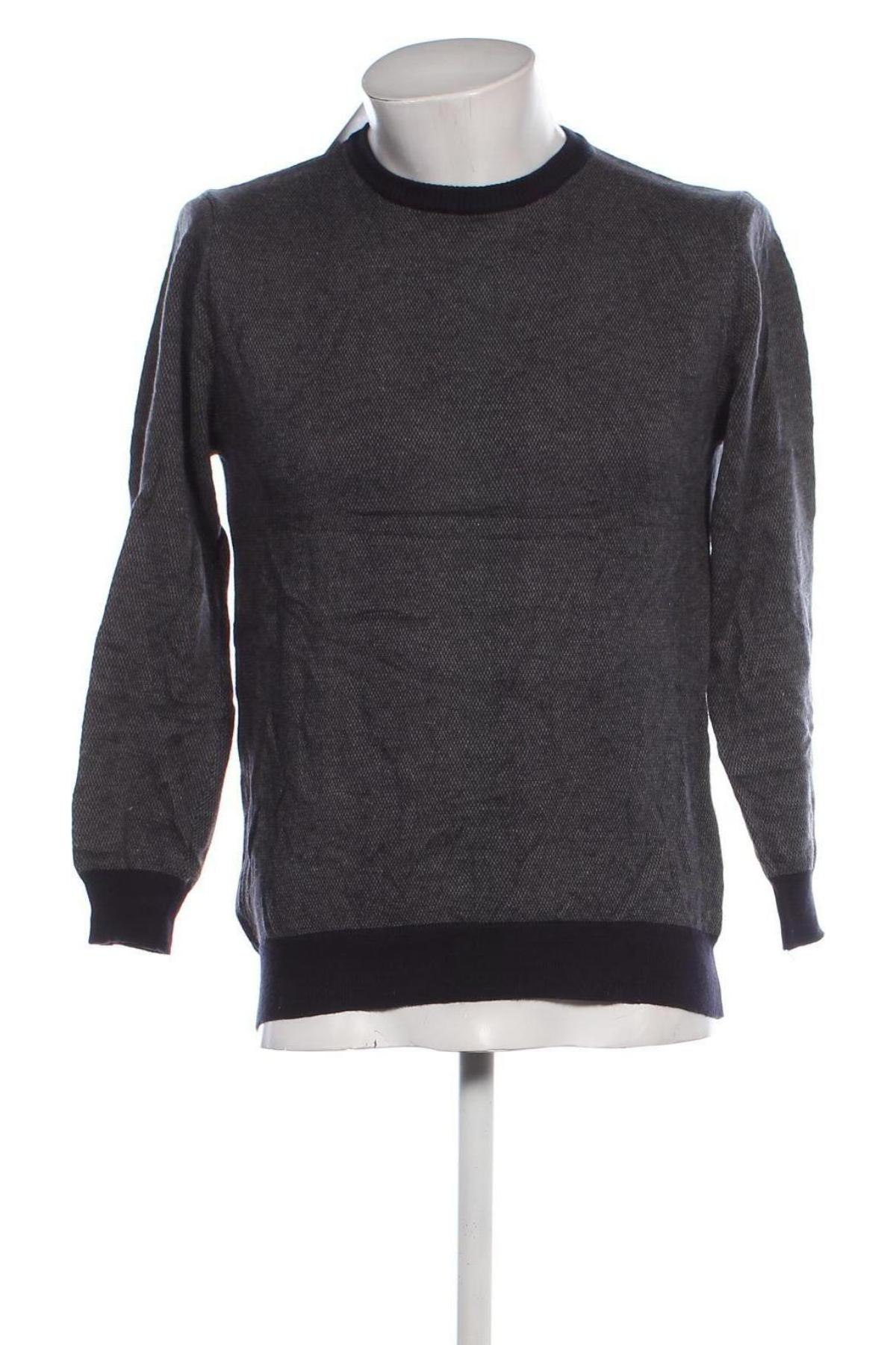 Herrenpullover Auden Cavill, Größe L, Farbe Grau, Preis 21,49 €