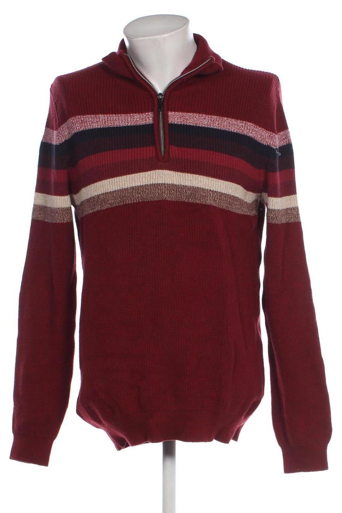 Herrenpullover Bartlett, Größe XL, Farbe Rot, Preis 24,99 €