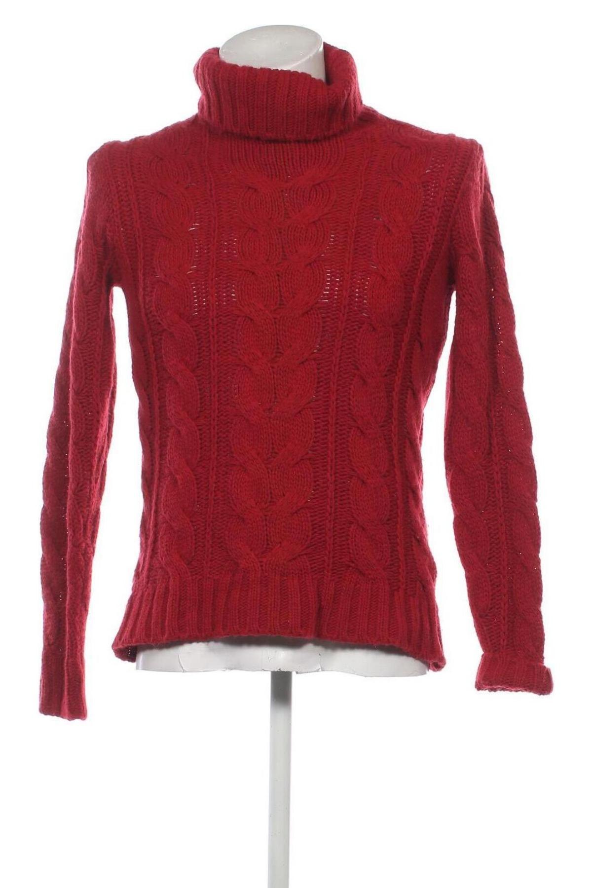 Herrenpullover Berna, Größe M, Farbe Rot, Preis 24,57 €