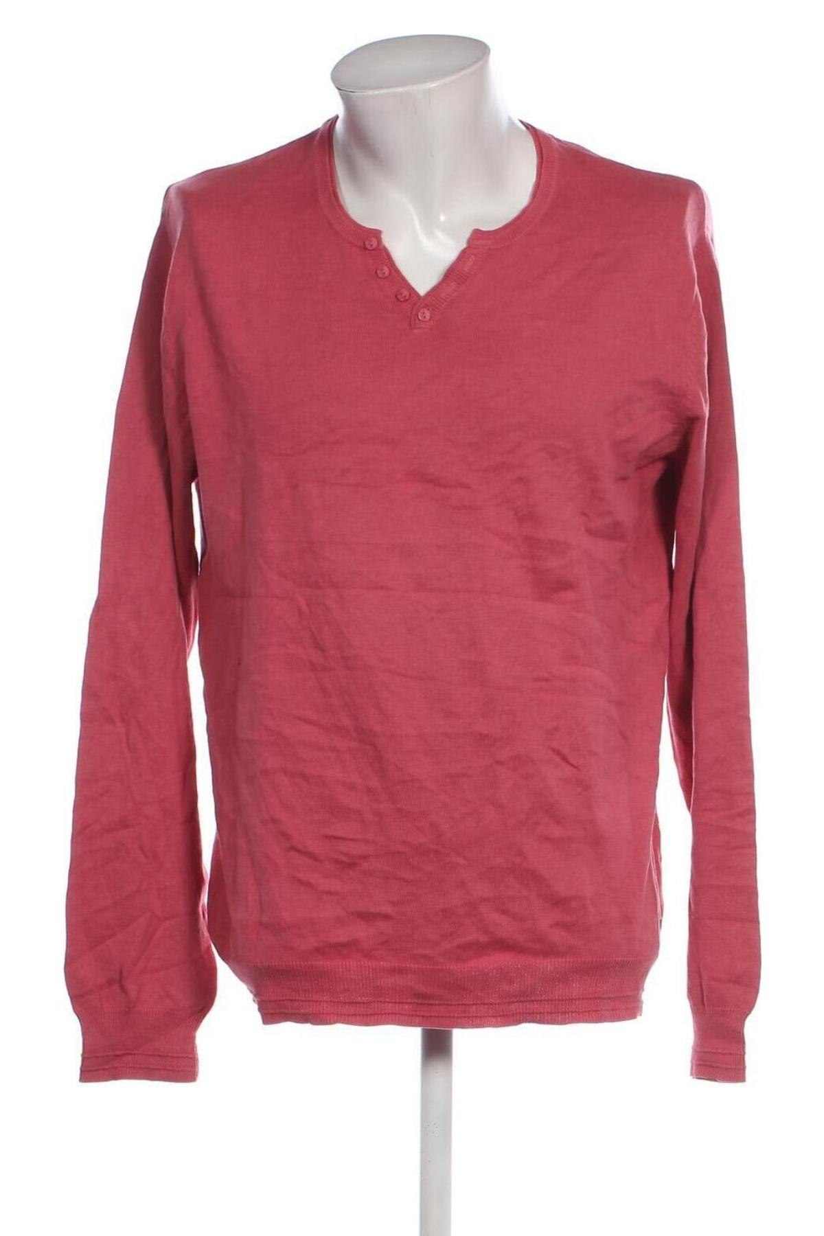 Herrenpullover Bonobo, Größe XXL, Farbe Rosa, Preis 33,99 €