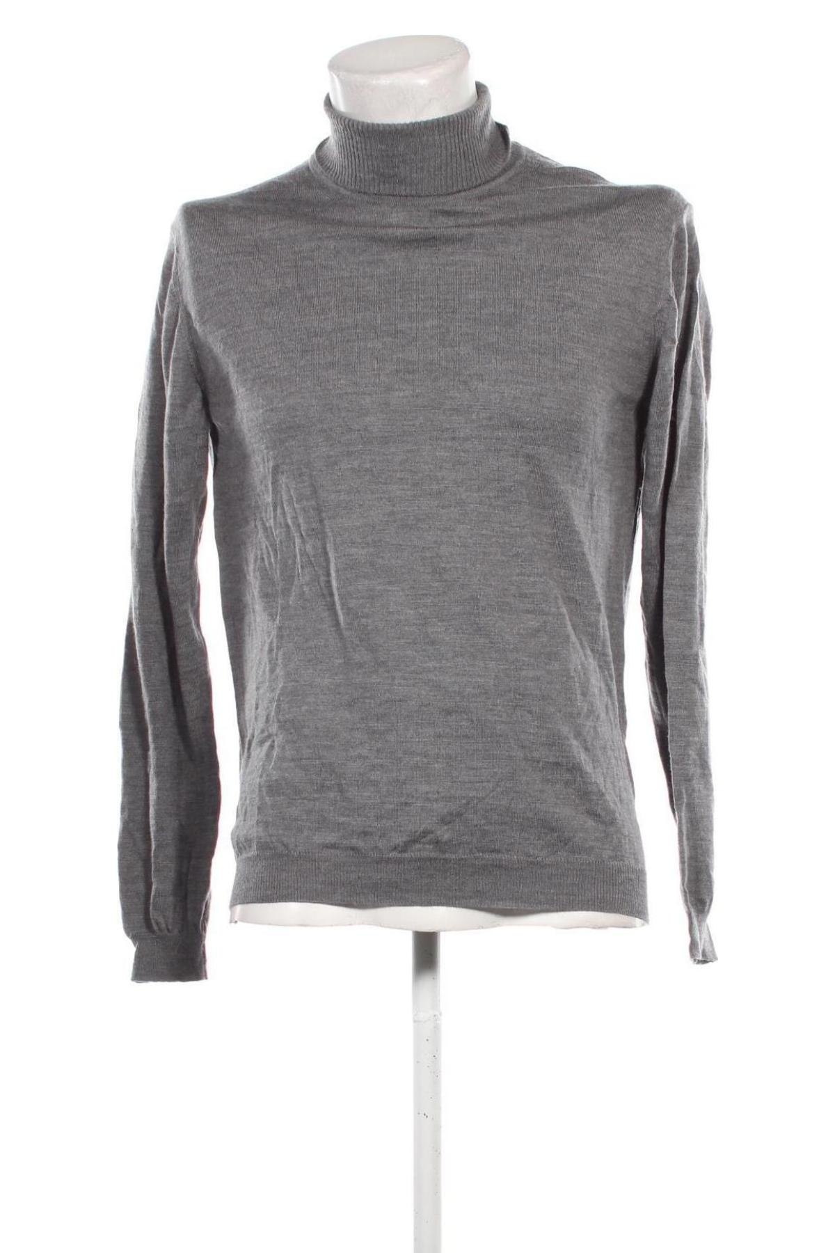 Herrenpullover Burton of London, Größe XL, Farbe Grau, Preis 33,99 €