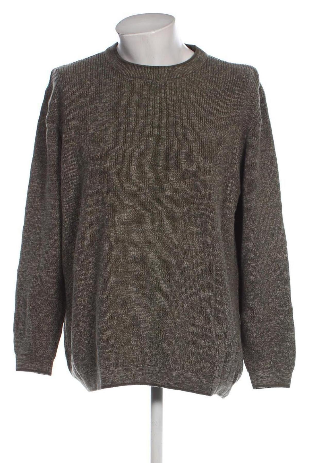 Herrenpullover C&A, Größe 3XL, Farbe Grün, Preis € 24,99