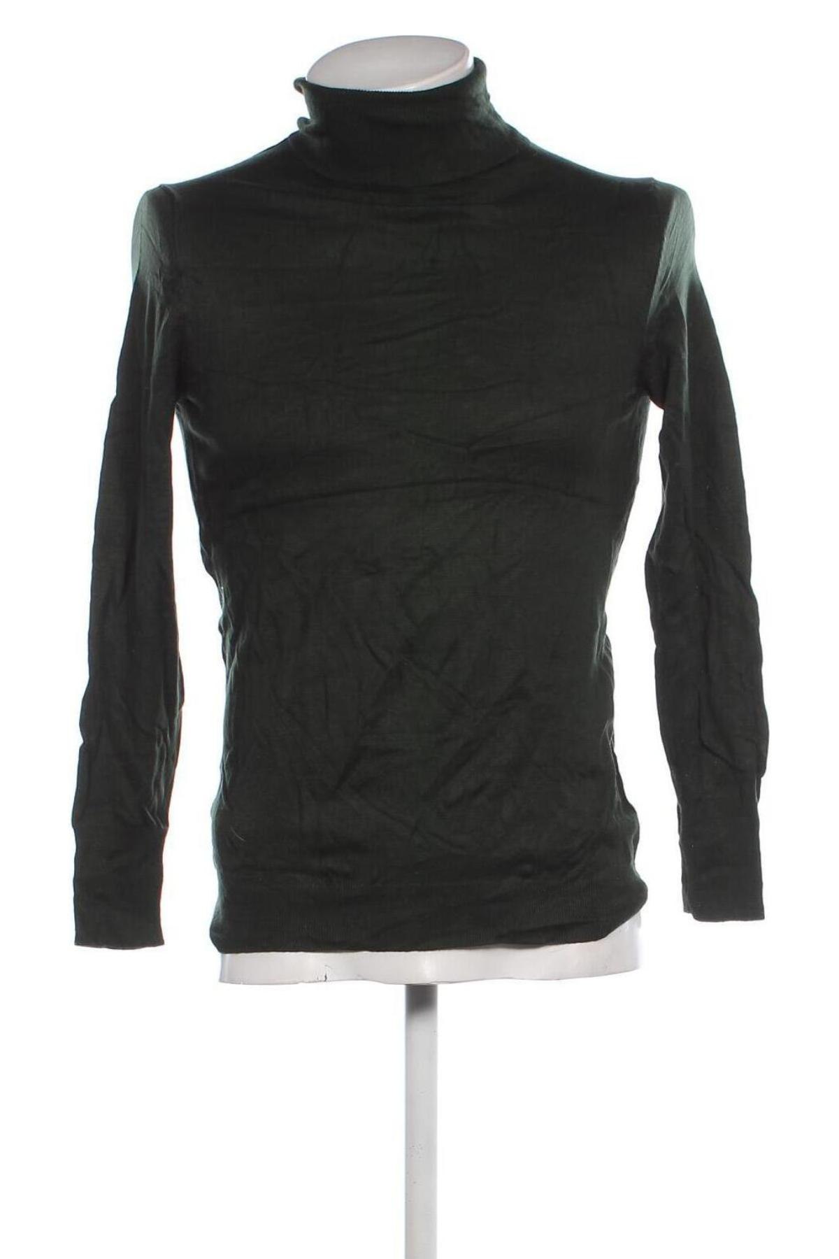 Herrenpullover C&A, Größe L, Farbe Grün, Preis 15,99 €