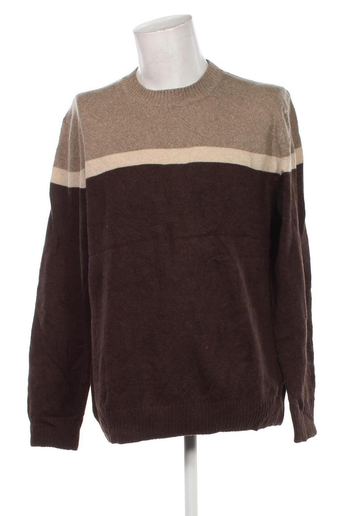 Herrenpullover C&A, Größe XXL, Farbe Braun, Preis 14,99 €