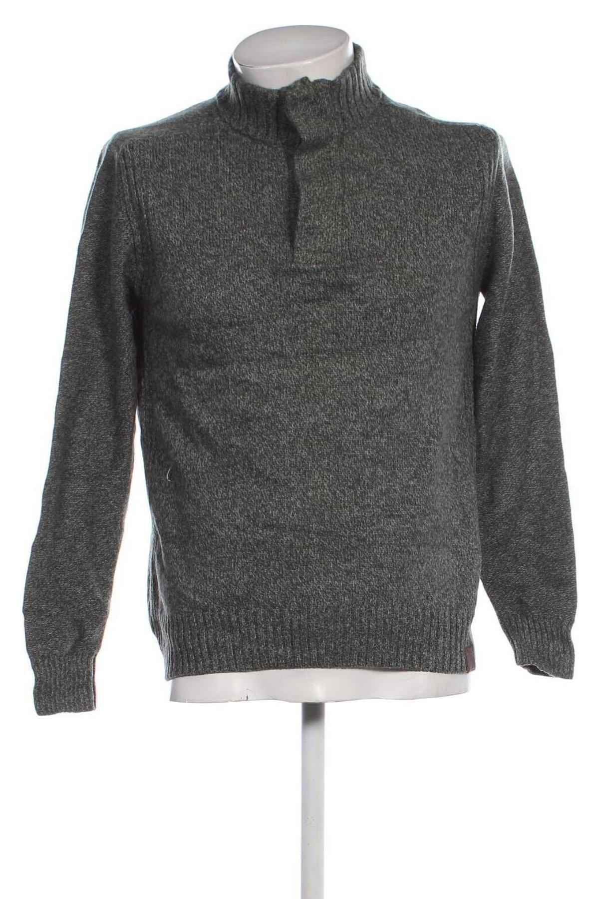 Herrenpullover Camel, Größe M, Farbe Grün, Preis € 24,99