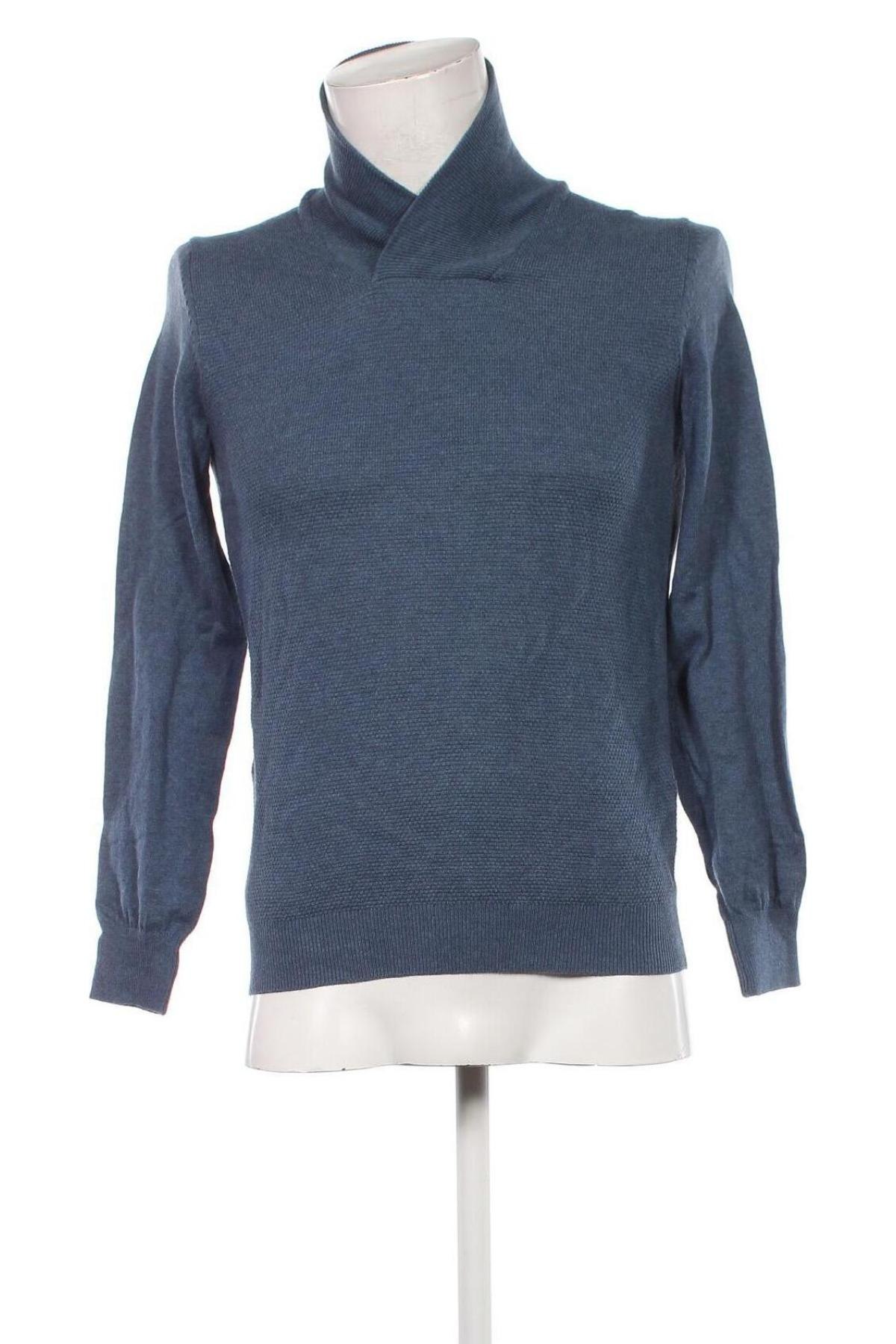 Herrenpullover Celio, Größe M, Farbe Blau, Preis 24,99 €