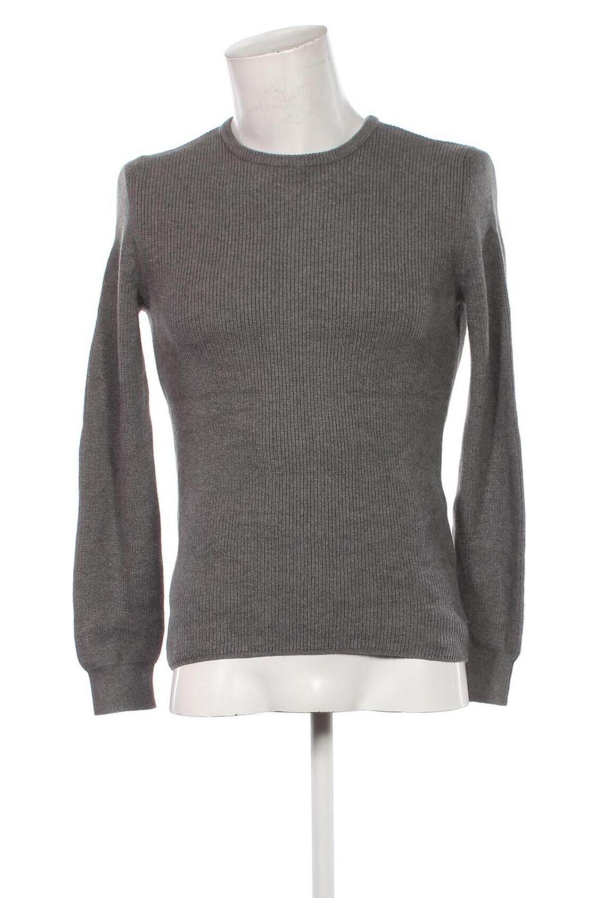 Herrenpullover Celio, Größe S, Farbe Grau, Preis 24,99 €