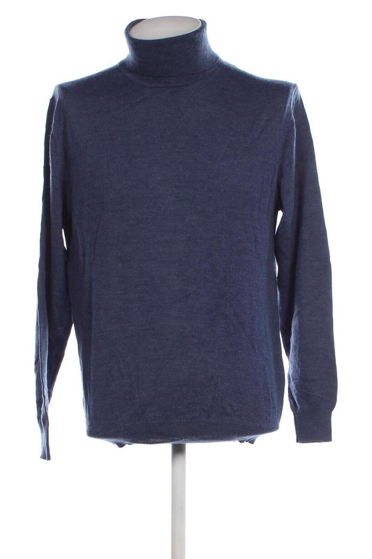 Herrenpullover Christian Berg, Größe XL, Farbe Blau, Preis 28,99 €