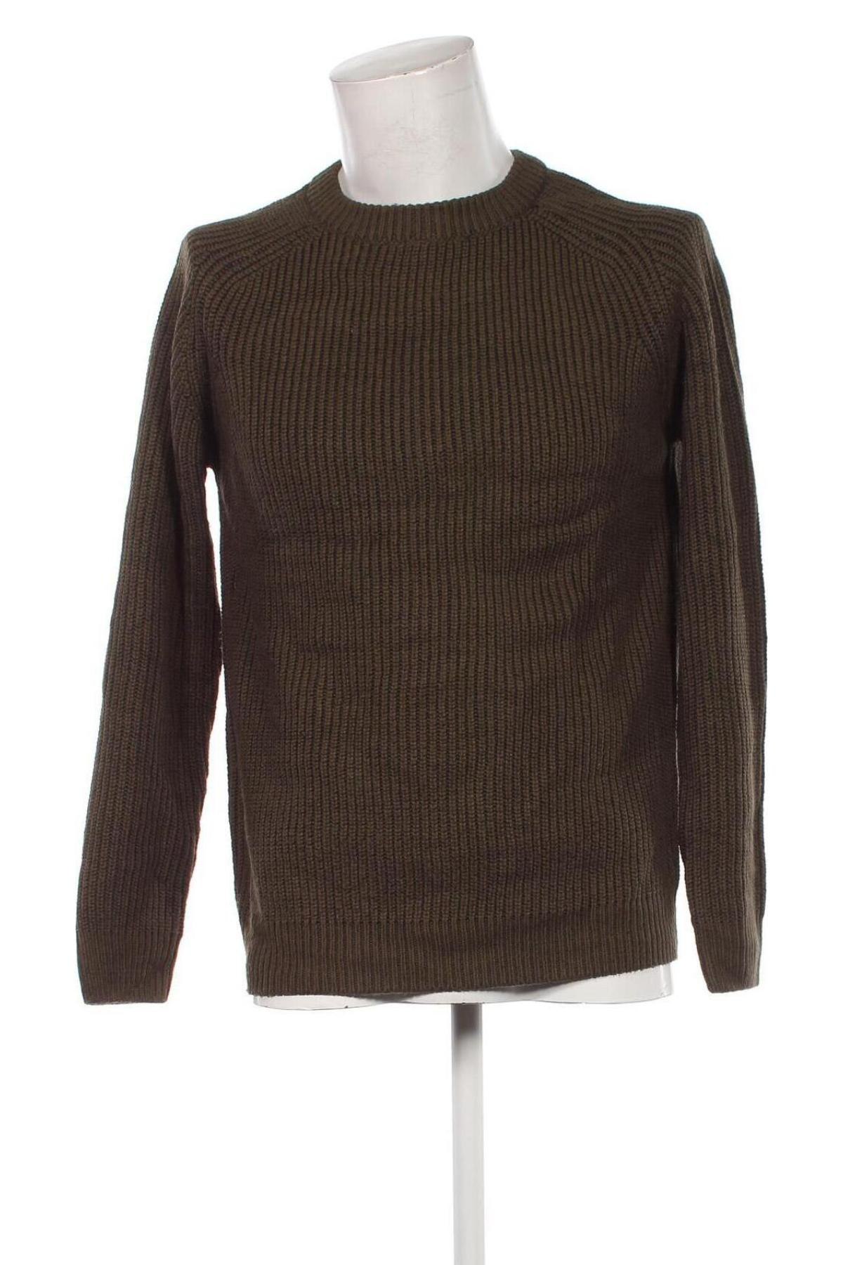 Herrenpullover Clockhouse, Größe L, Farbe Grün, Preis € 16,49