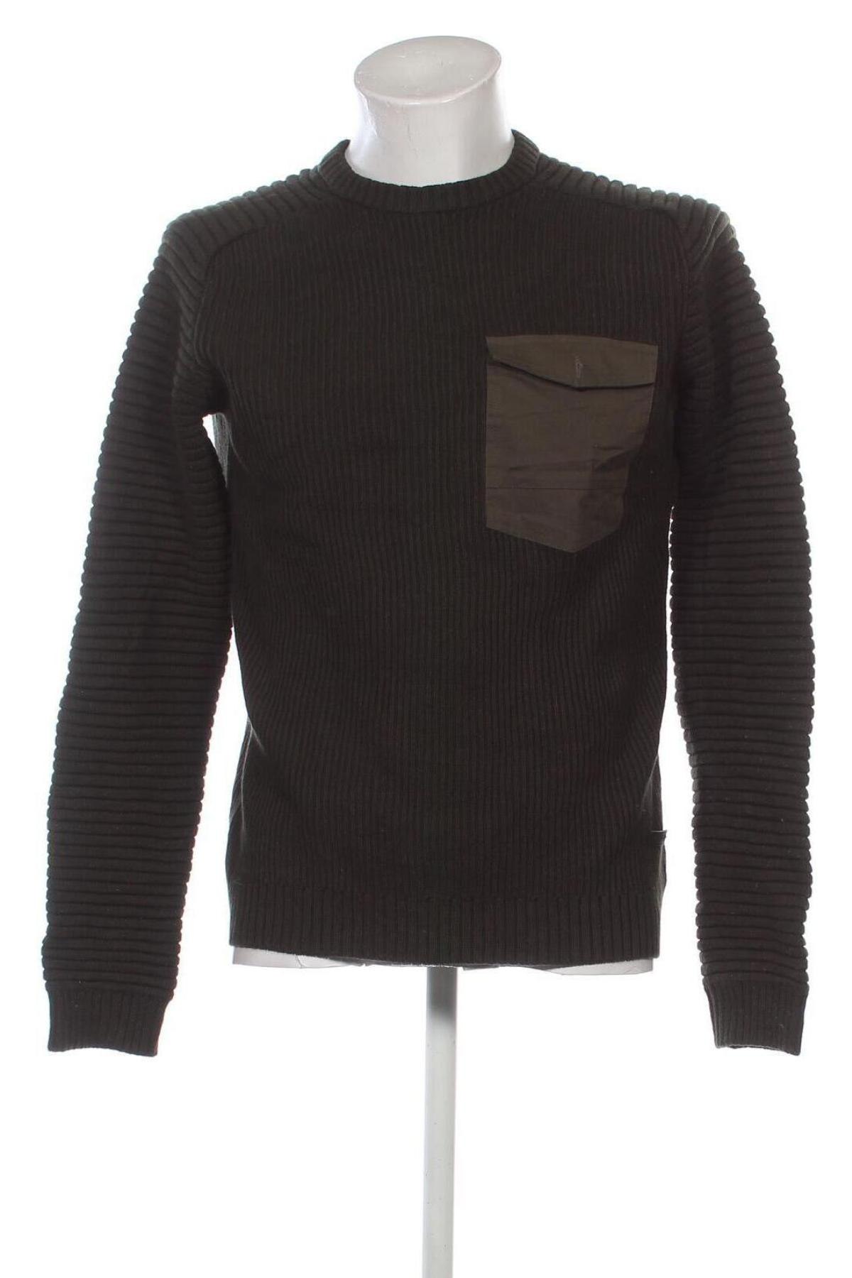 Herrenpullover Core By Jack & Jones, Größe M, Farbe Grün, Preis 23,99 €