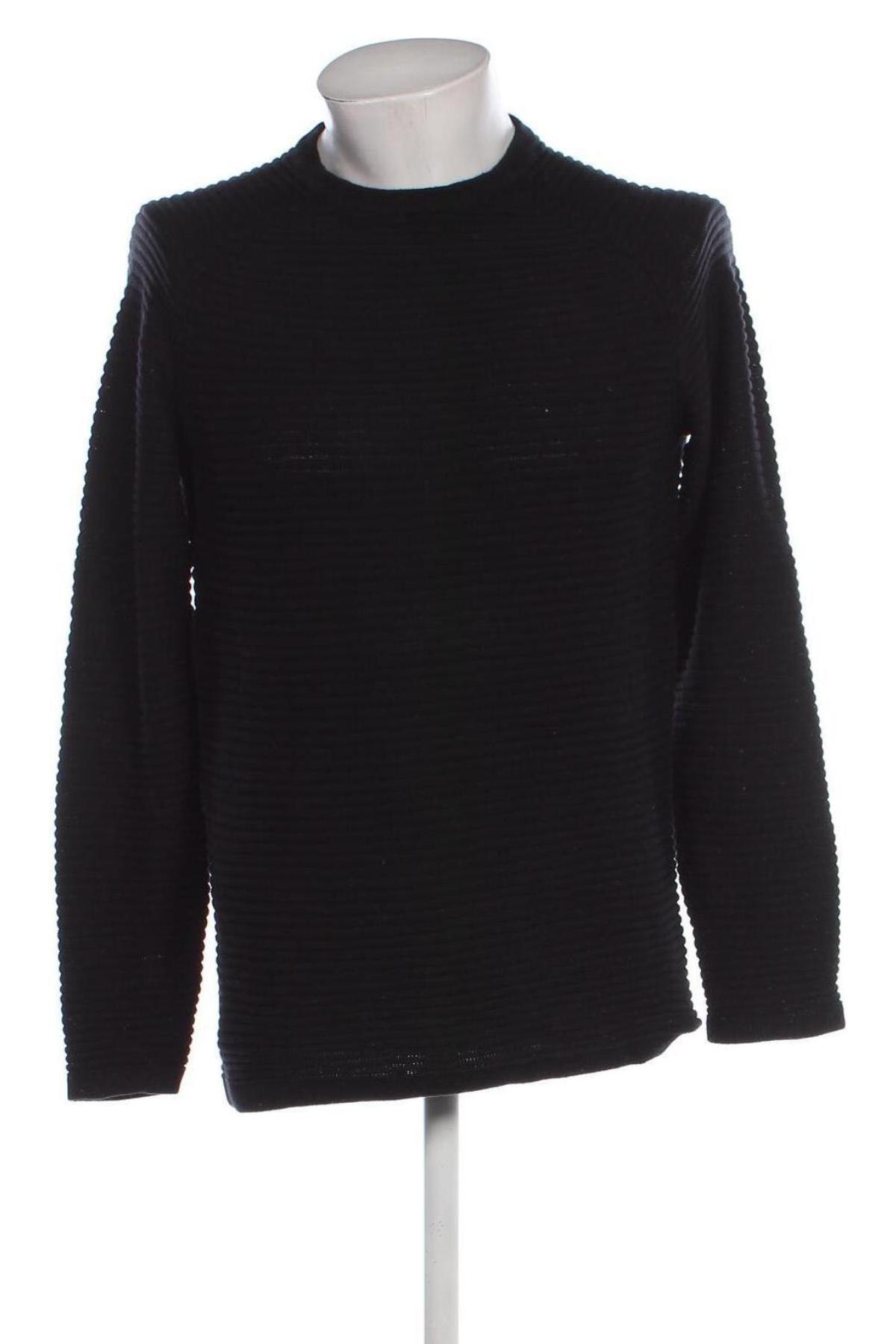 Herrenpullover Core By Jack & Jones, Größe S, Farbe Schwarz, Preis 14,49 €