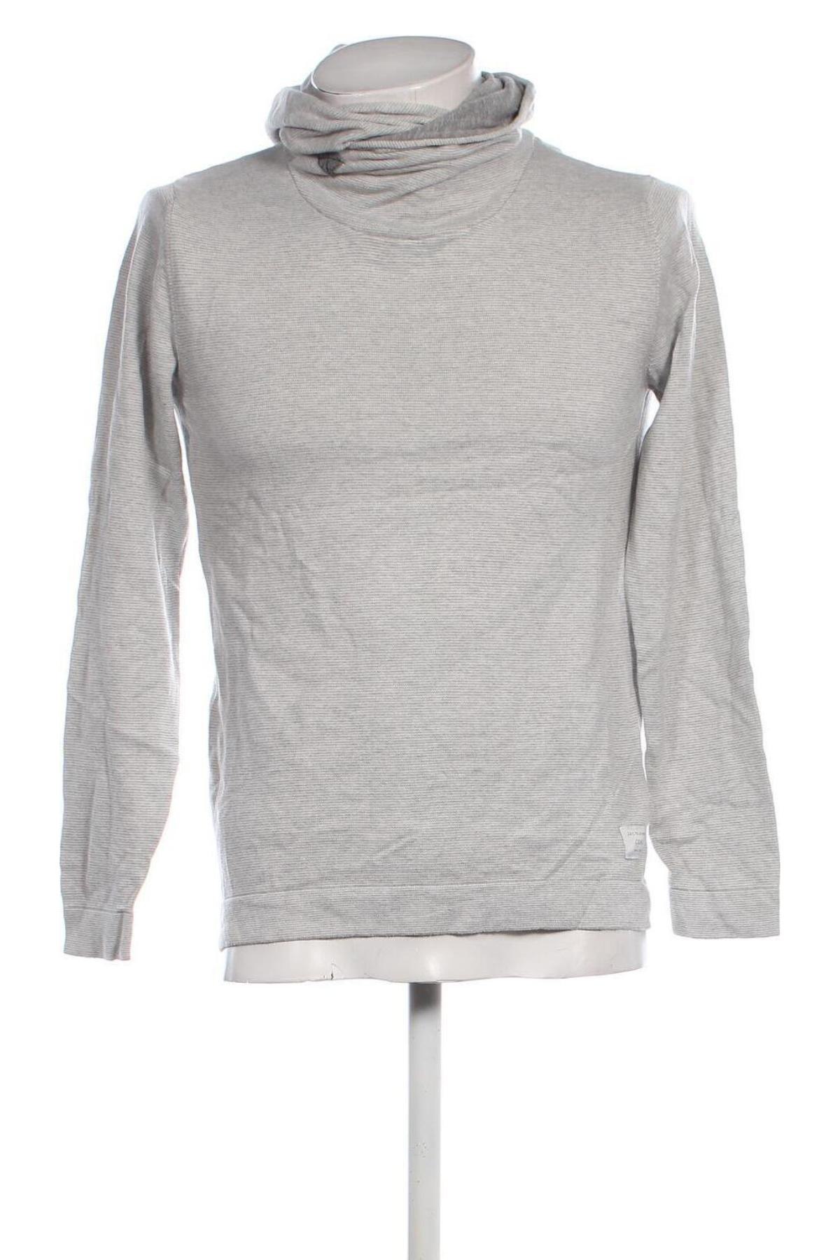 Herrenpullover Core By Jack & Jones, Größe M, Farbe Grau, Preis 23,99 €