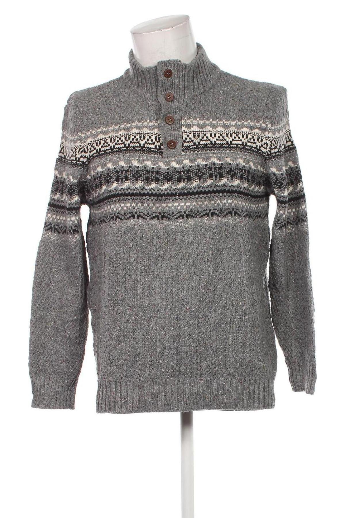 Herrenpullover Dario Beltran, Größe XL, Farbe Grau, Preis 25,99 €