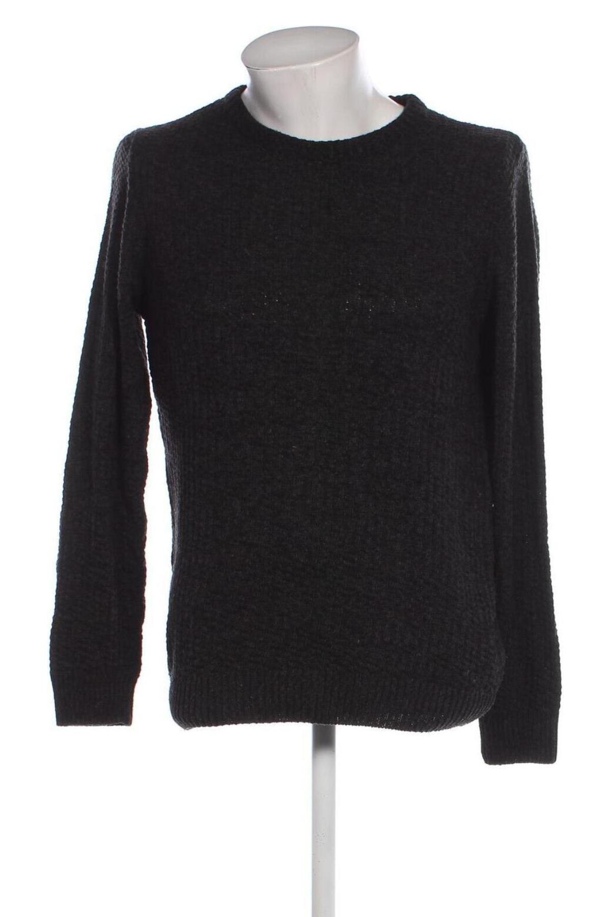 Herrenpullover Defacto, Größe M, Farbe Schwarz, Preis 24,99 €