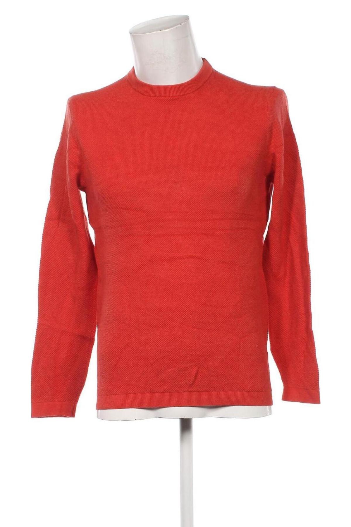 Herrenpullover Dressmann, Größe L, Farbe Rot, Preis € 22,49