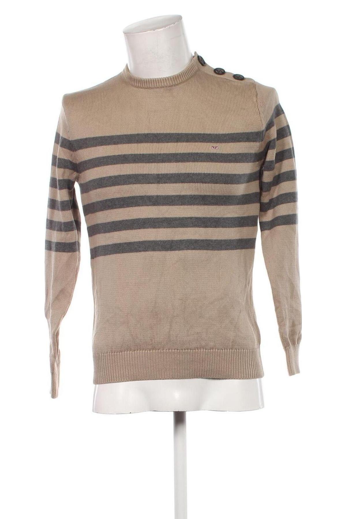 Herrenpullover Eden Park, Größe S, Farbe Beige, Preis € 43,49