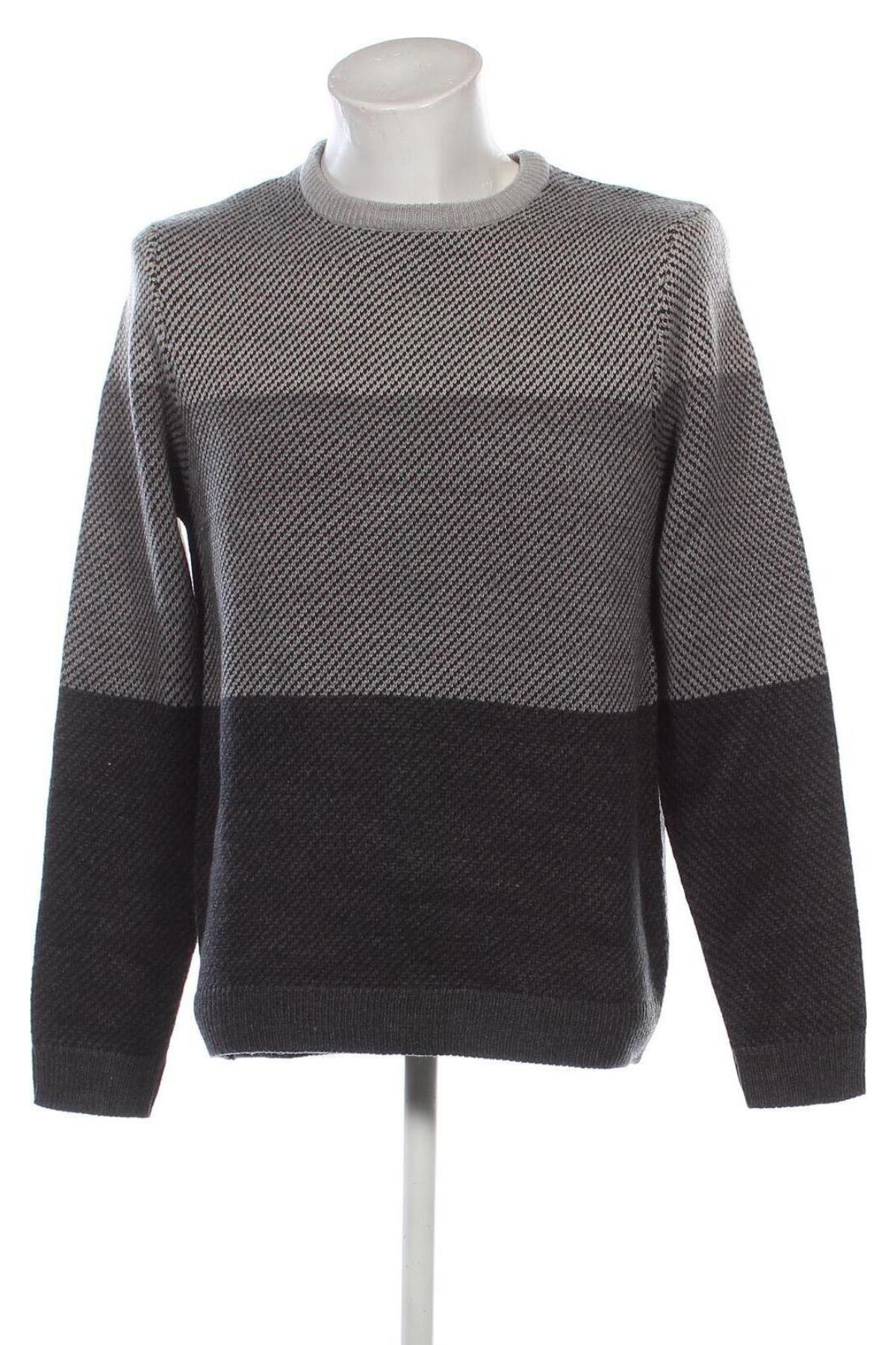 Herrenpullover F&F, Größe L, Farbe Grau, Preis € 18,00