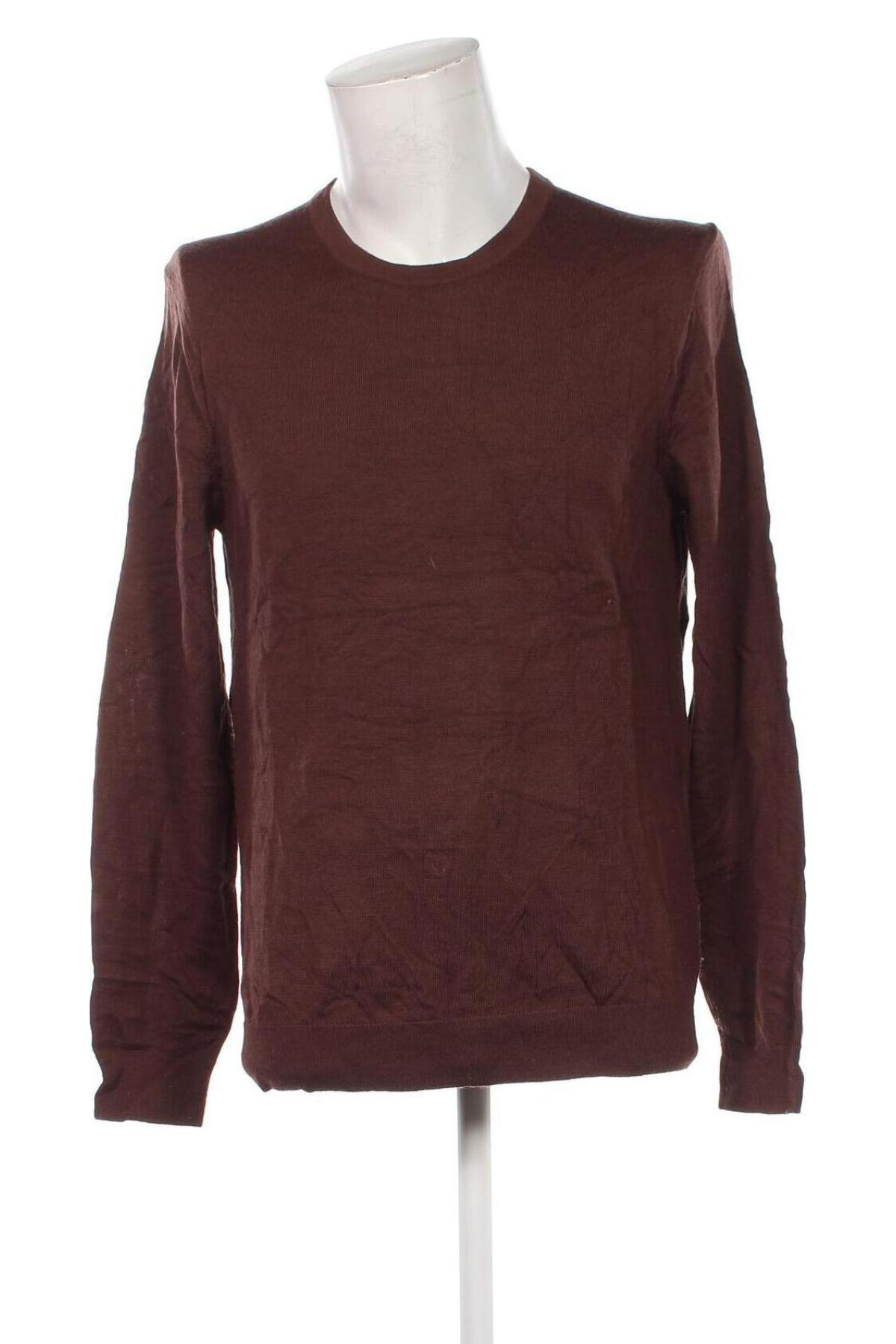 Herrenpullover Galeries Lafayette, Größe XXL, Farbe Braun, Preis 33,99 €