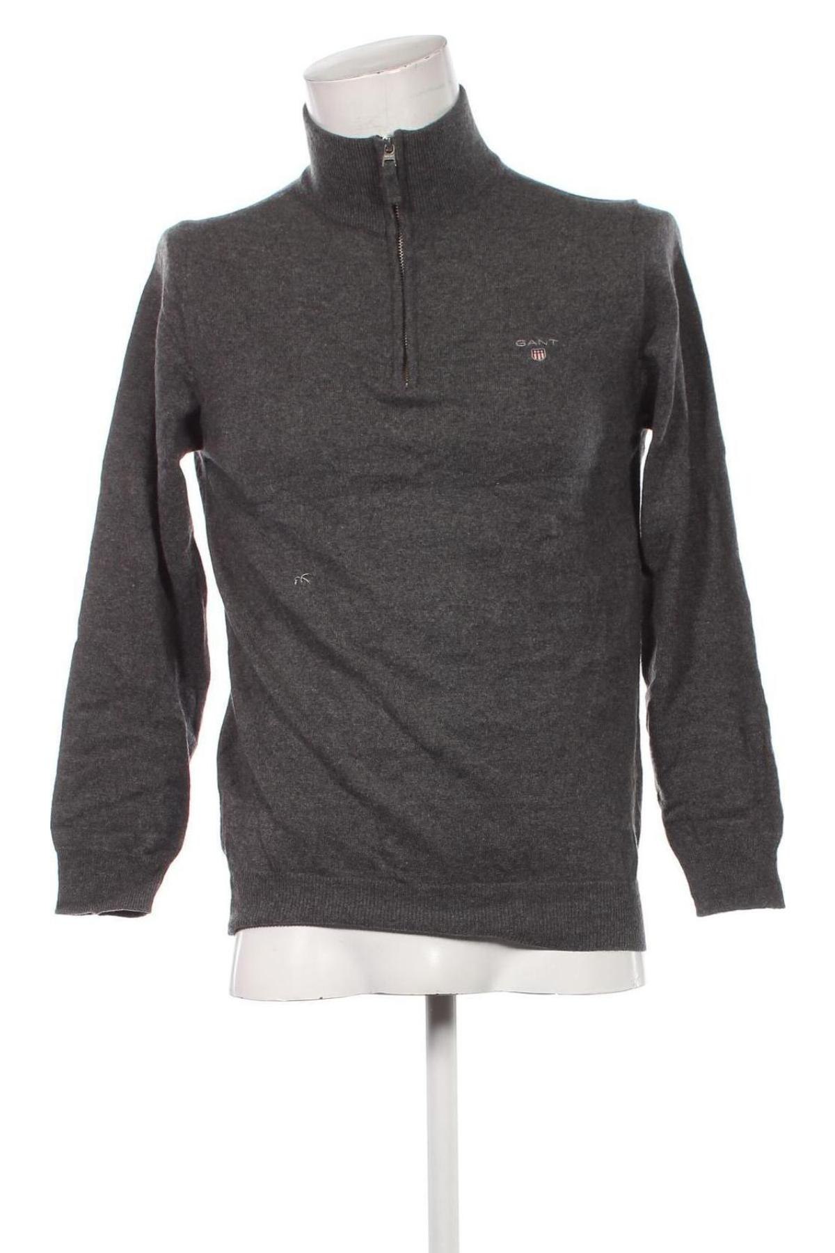 Herrenpullover Gant, Größe M, Farbe Grau, Preis € 50,99