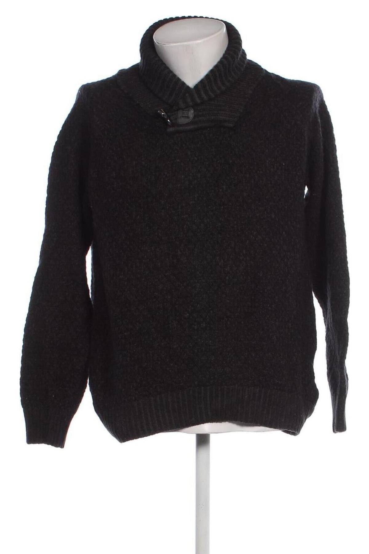 Herrenpullover H&M, Größe L, Farbe Schwarz, Preis 14,99 €