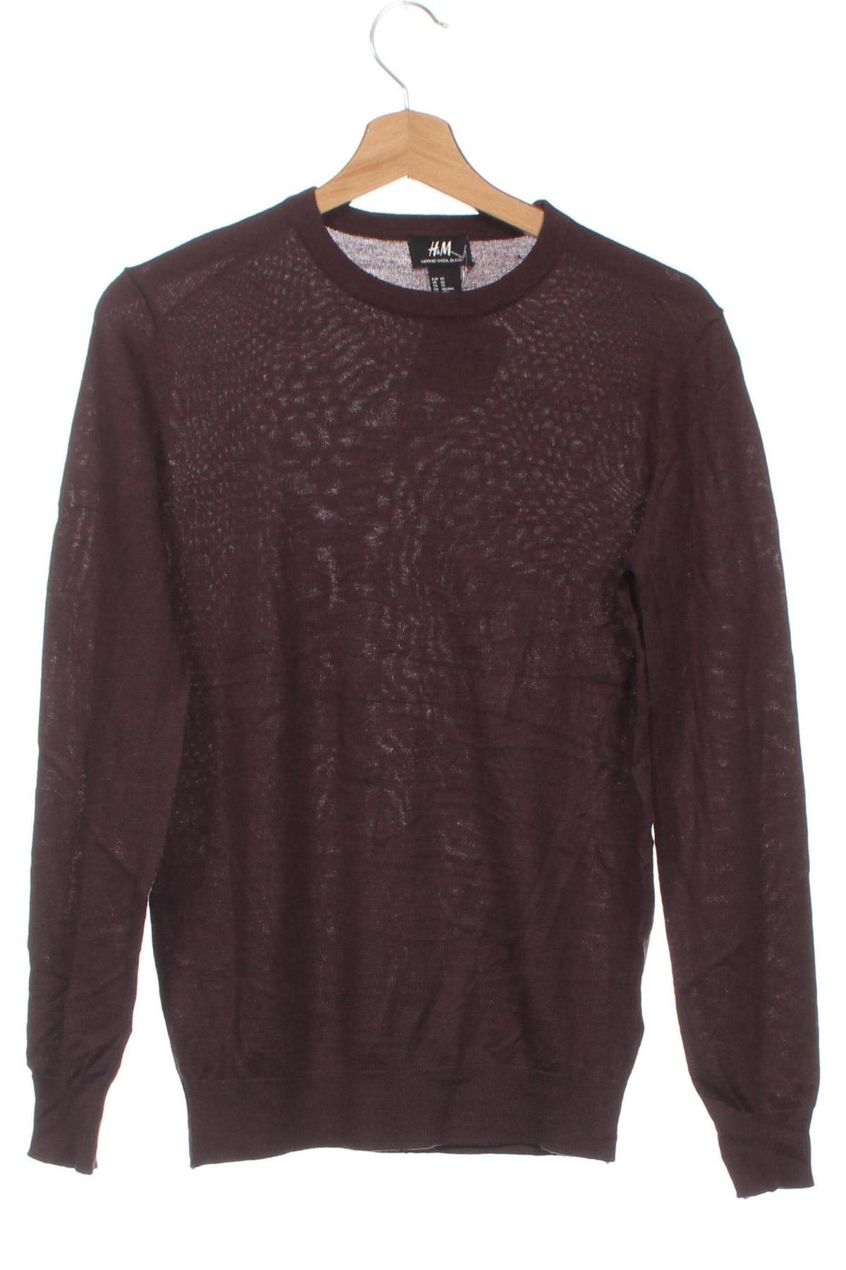 Herrenpullover H&M, Größe XS, Farbe Braun, Preis 24,99 €