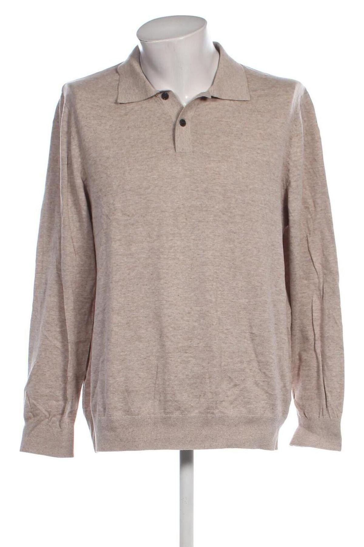 Herrenpullover H&M, Größe M, Farbe Beige, Preis € 16,49