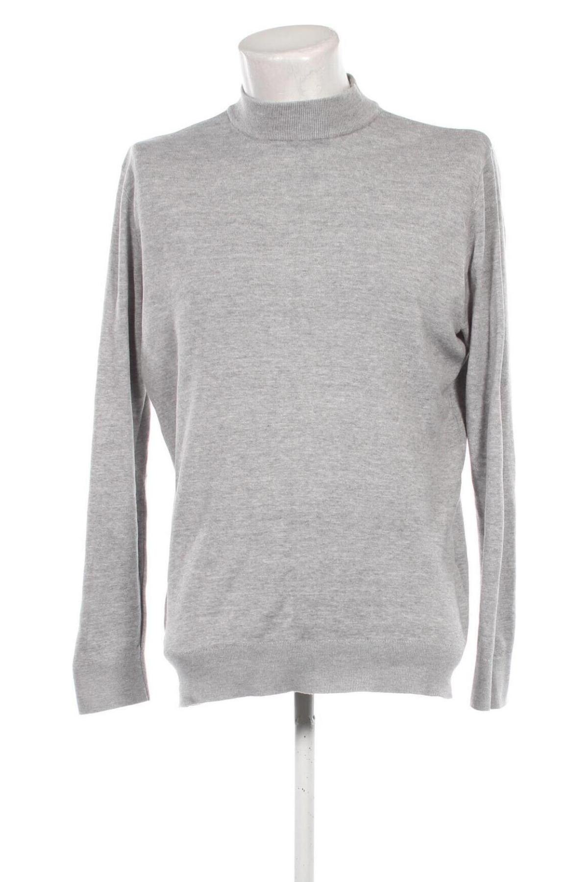 Pánsky sveter  H&M, Veľkosť XL, Farba Sivá, Cena  12,95 €