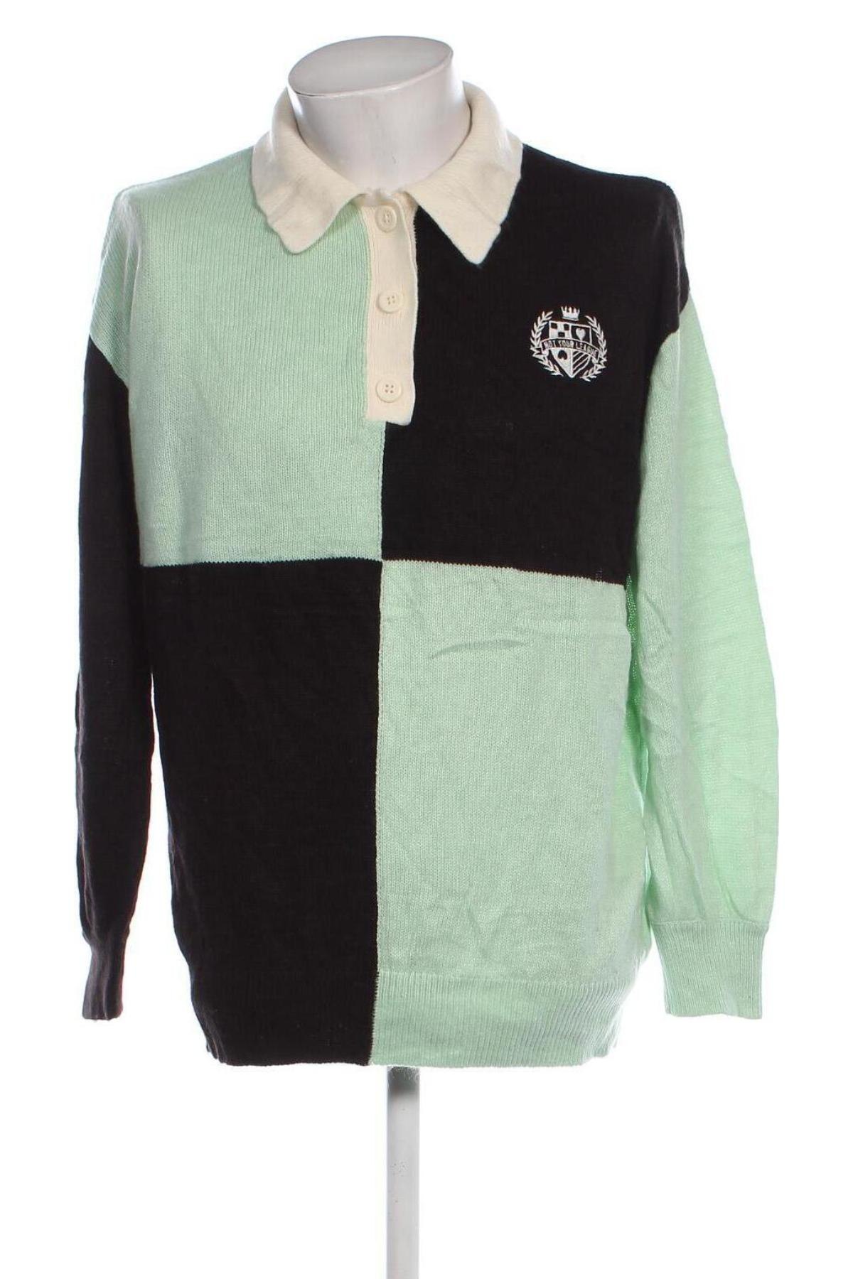 Herrenpullover H&M Divided, Größe M, Farbe Mehrfarbig, Preis € 24,99