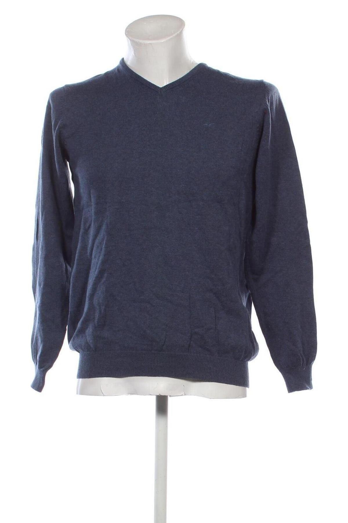 Herrenpullover Hampton Republic, Größe M, Farbe Blau, Preis 33,99 €