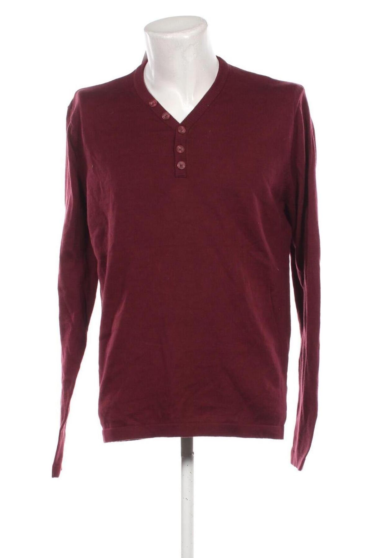 Herrenpullover Hema, Größe XL, Farbe Rot, Preis 24,99 €