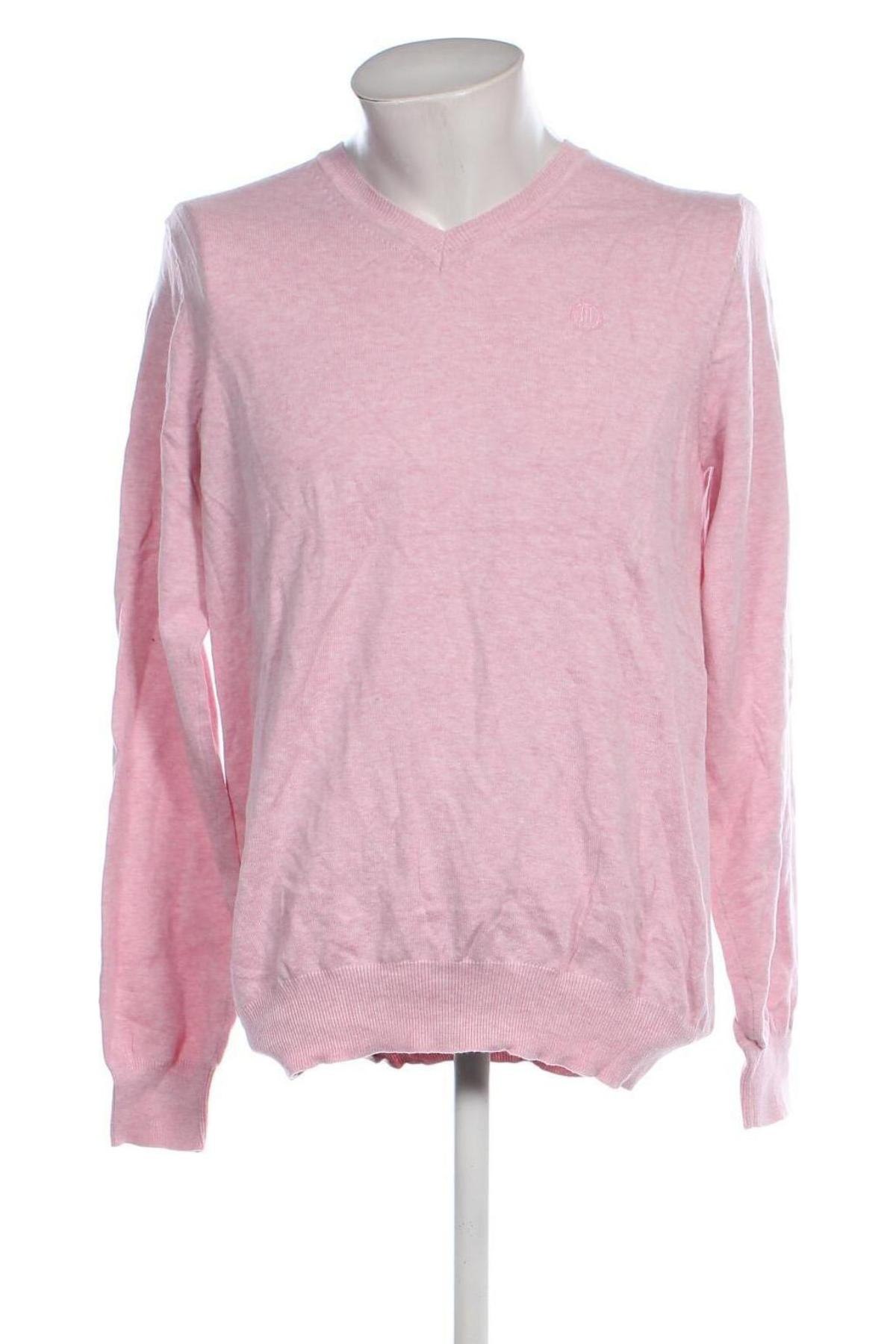 Herrenpullover Henri Lloyd, Größe L, Farbe Rosa, Preis € 46,99