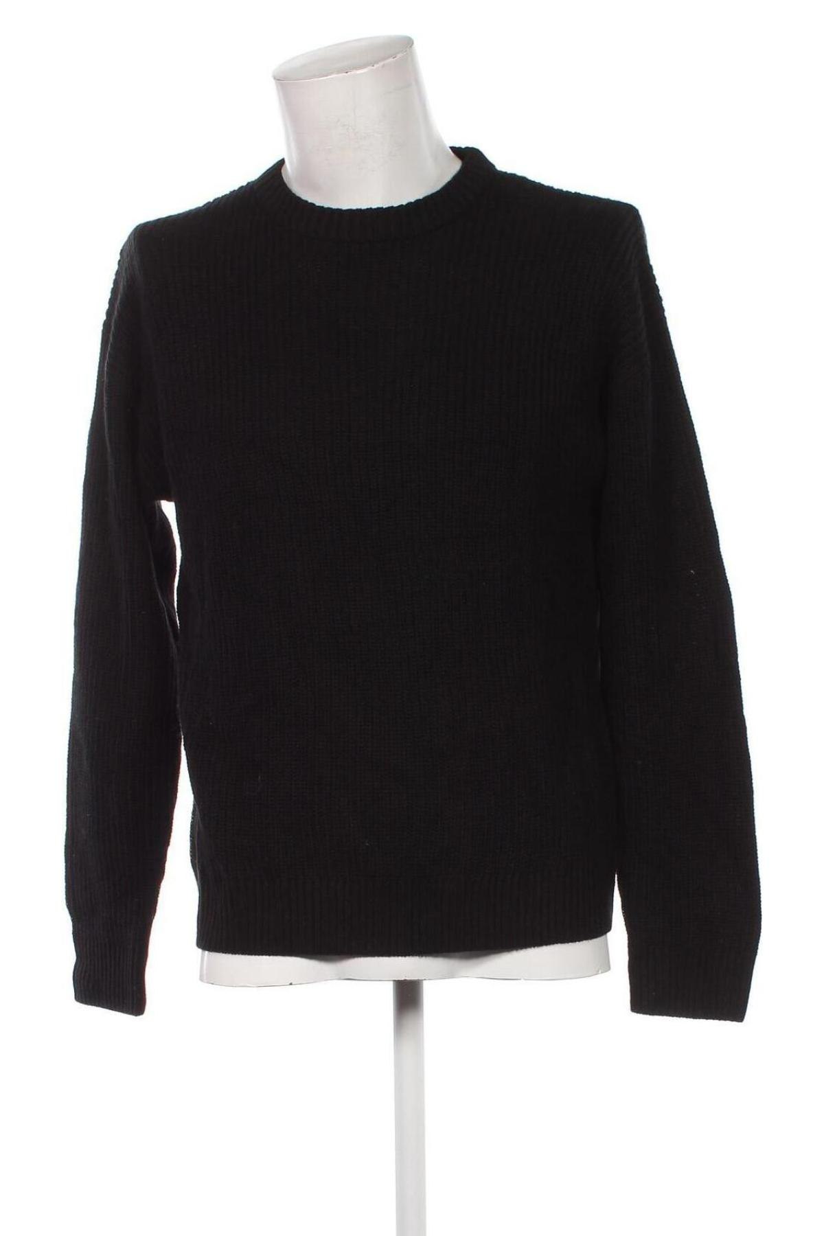 Herrenpullover Jack & Jones, Größe M, Farbe Schwarz, Preis € 13,99