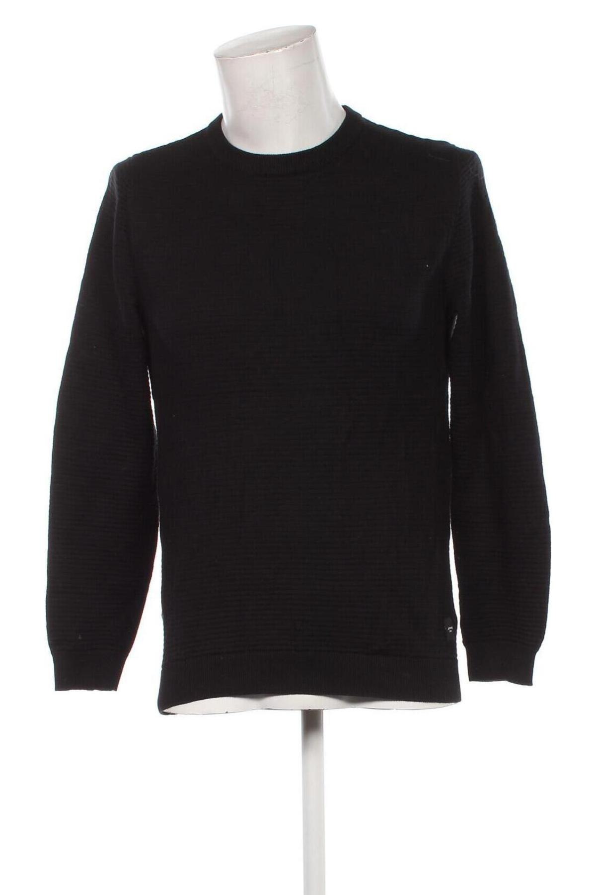 Herrenpullover Jack & Jones, Größe M, Farbe Schwarz, Preis € 28,99