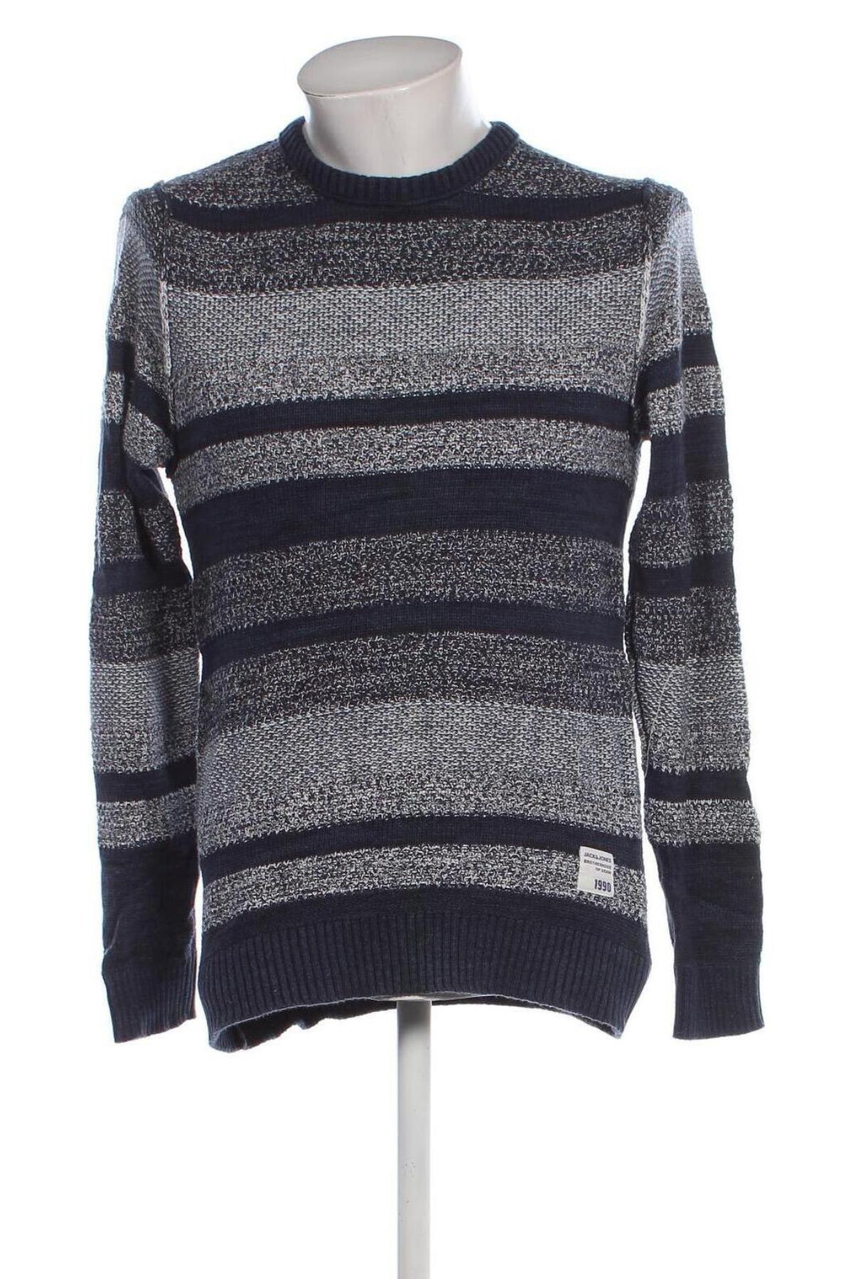 Herrenpullover Jack & Jones, Größe M, Farbe Mehrfarbig, Preis 28,99 €